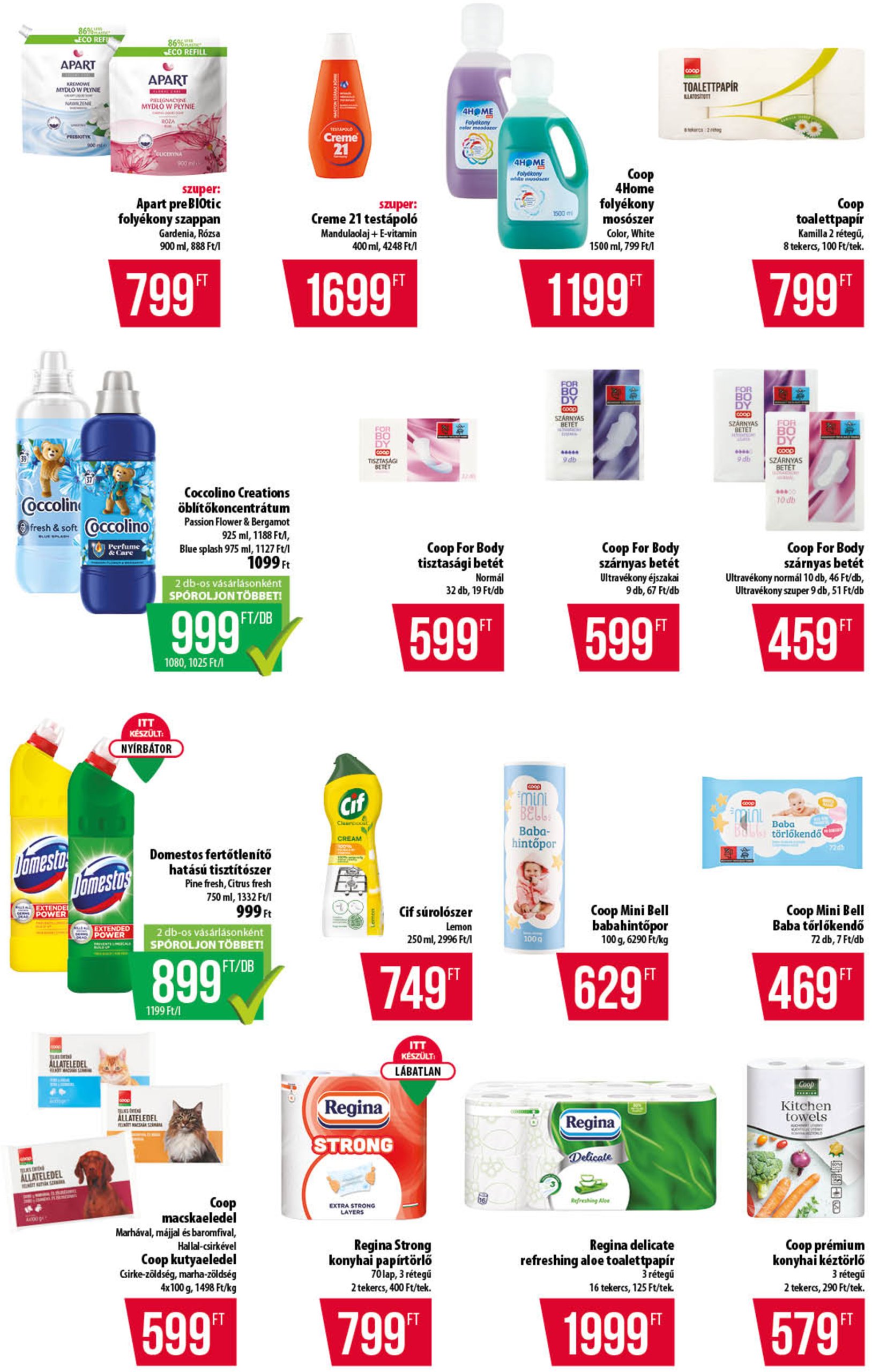 coop - Coop - Alföld - Abc-Szuper akciós újság, érvényes 07.10. - 07.16. - page: 11