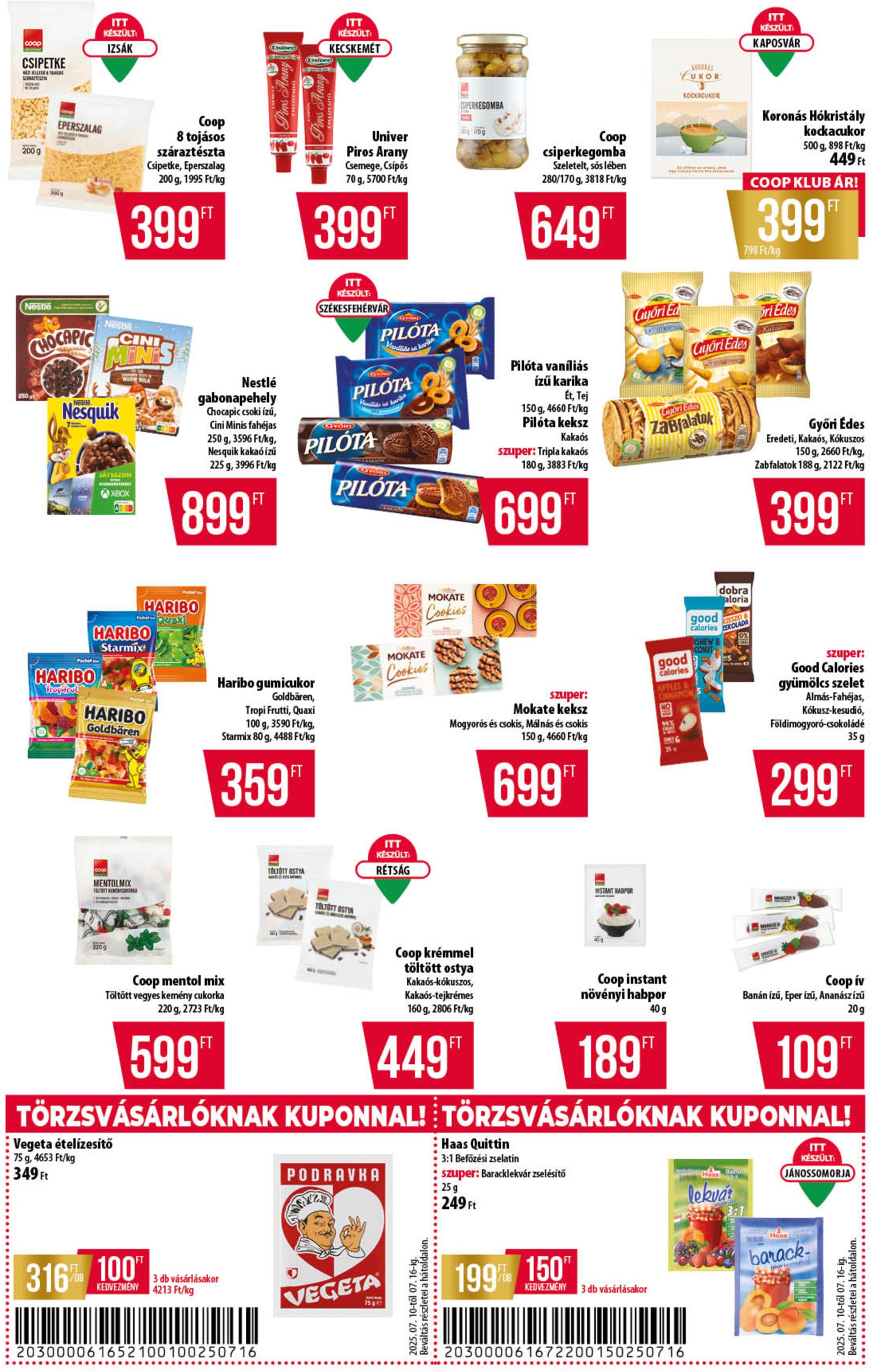 coop - Coop - Alföld - Abc-Szuper akciós újság, érvényes 07.10. - 07.16. - page: 9