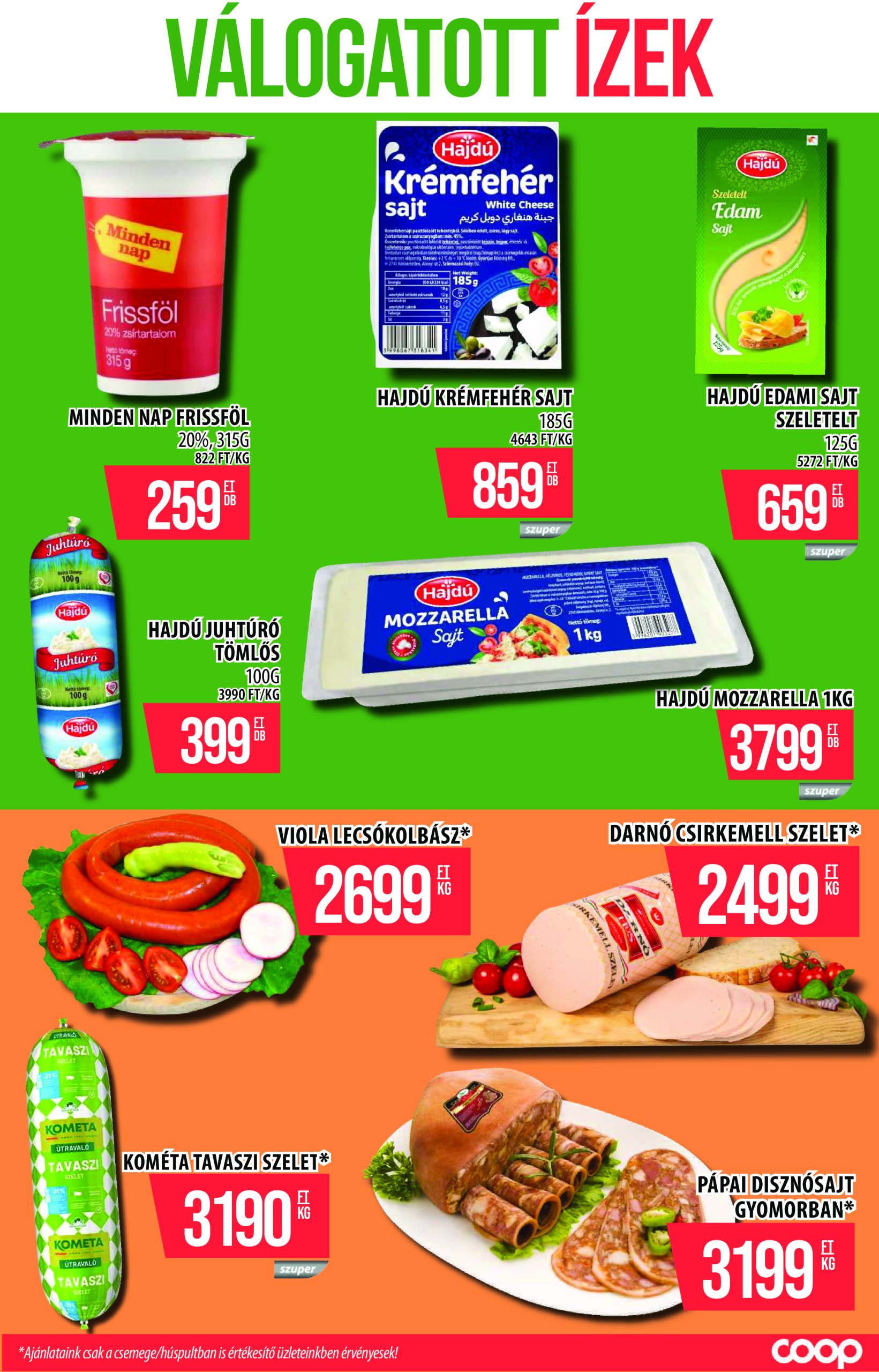 coop - Coop - Szolnok akciós újság, érvényes 07.10. - 07.16. - page: 3
