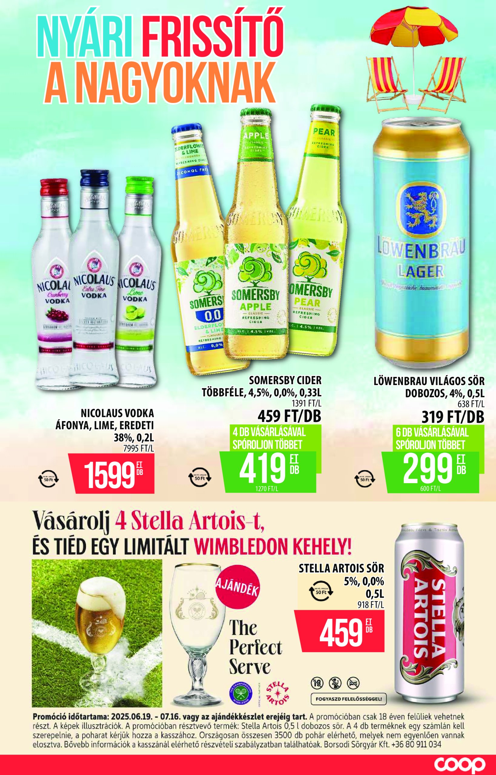 coop - Coop - Szolnok akciós újság, érvényes 07.10. - 07.16. - page: 7