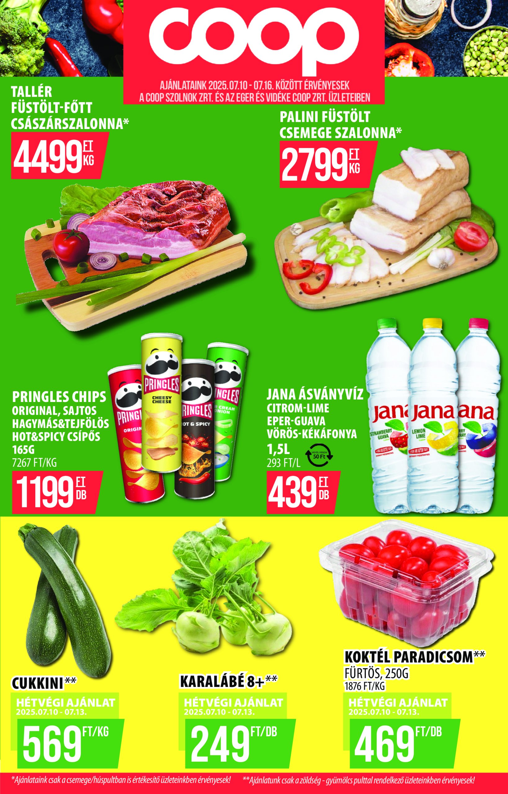 coop - Coop - Szolnok akciós újság, érvényes 07.10. - 07.16.