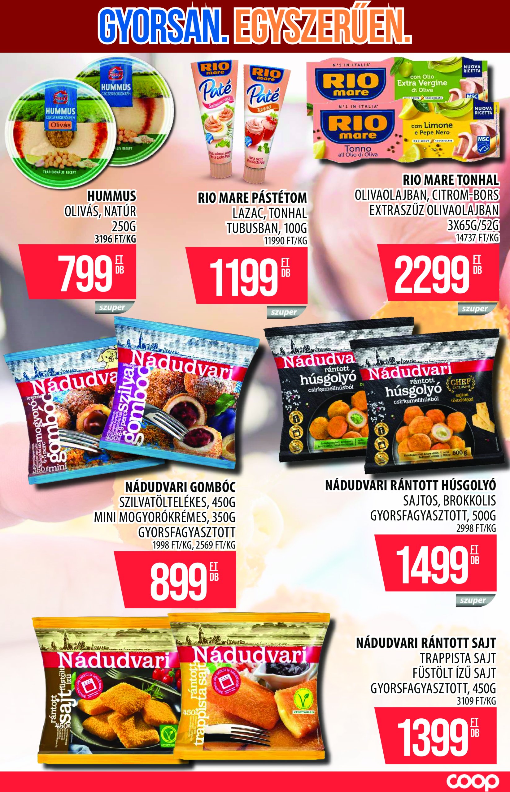 coop - Coop - Szolnok akciós újság, érvényes 07.10. - 07.16. - page: 6