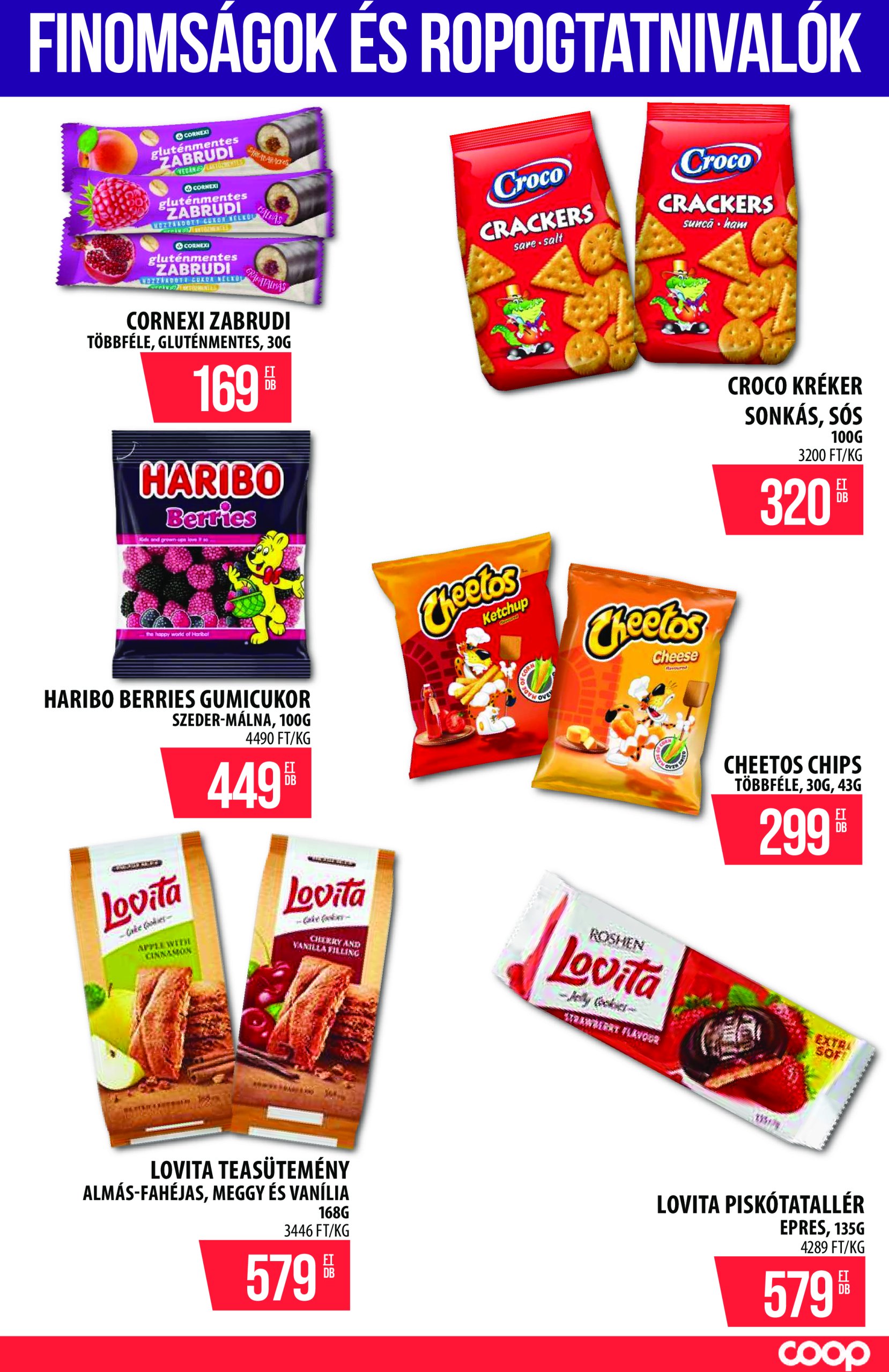 coop - Coop - Szolnok akciós újság, érvényes 07.10. - 07.16. - page: 10
