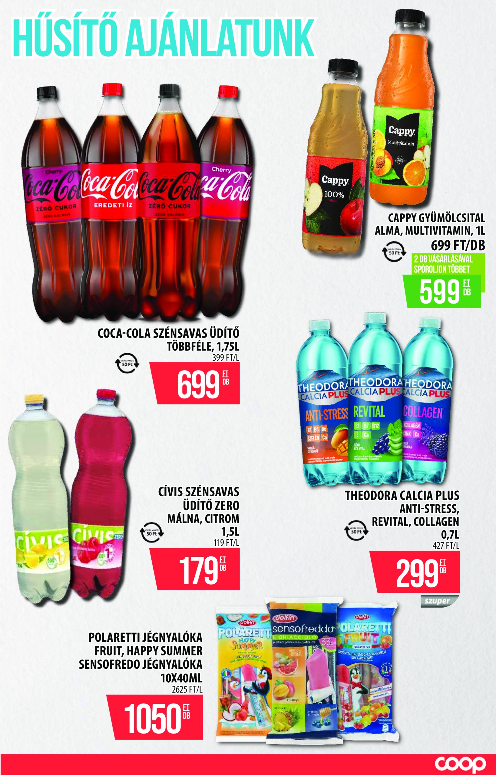 coop - Coop - Szolnok akciós újság, érvényes 07.10. - 07.16. - page: 8