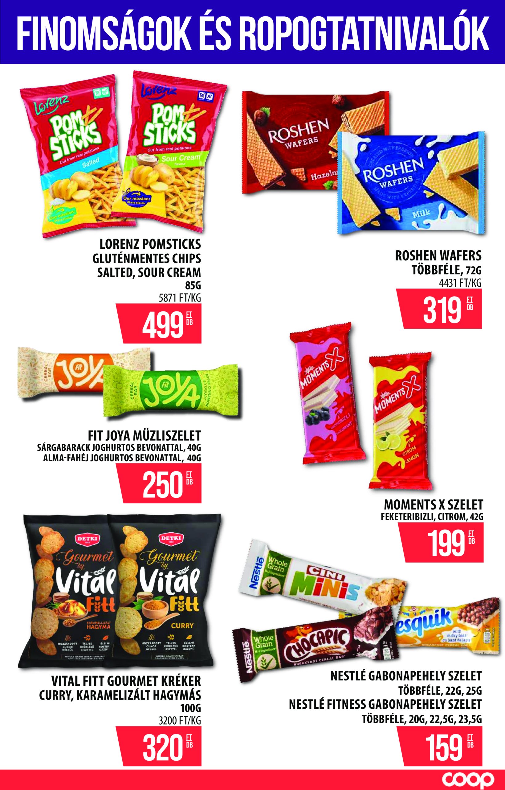 coop - Coop - Szolnok akciós újság, érvényes 07.10. - 07.16. - page: 11