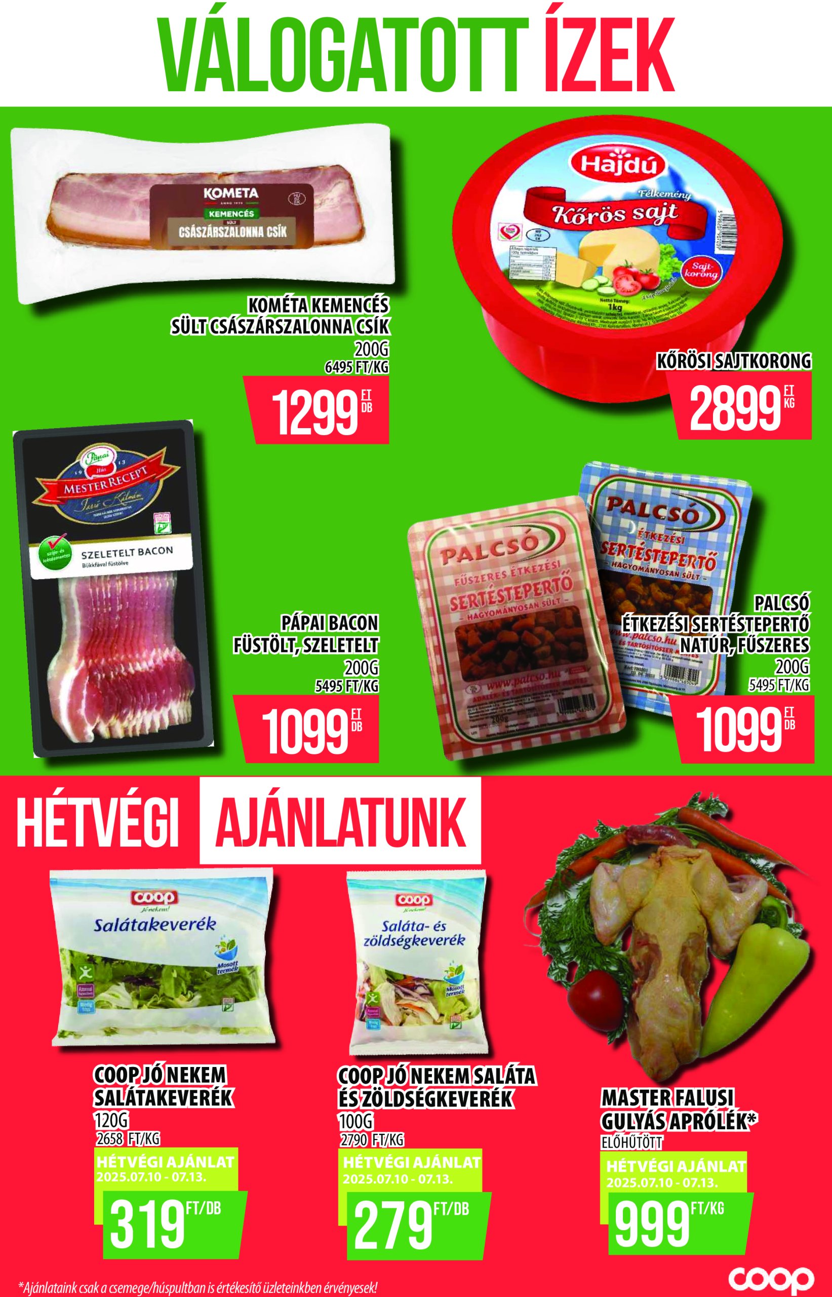 coop - Coop - Szolnok akciós újság, érvényes 07.10. - 07.16. - page: 2