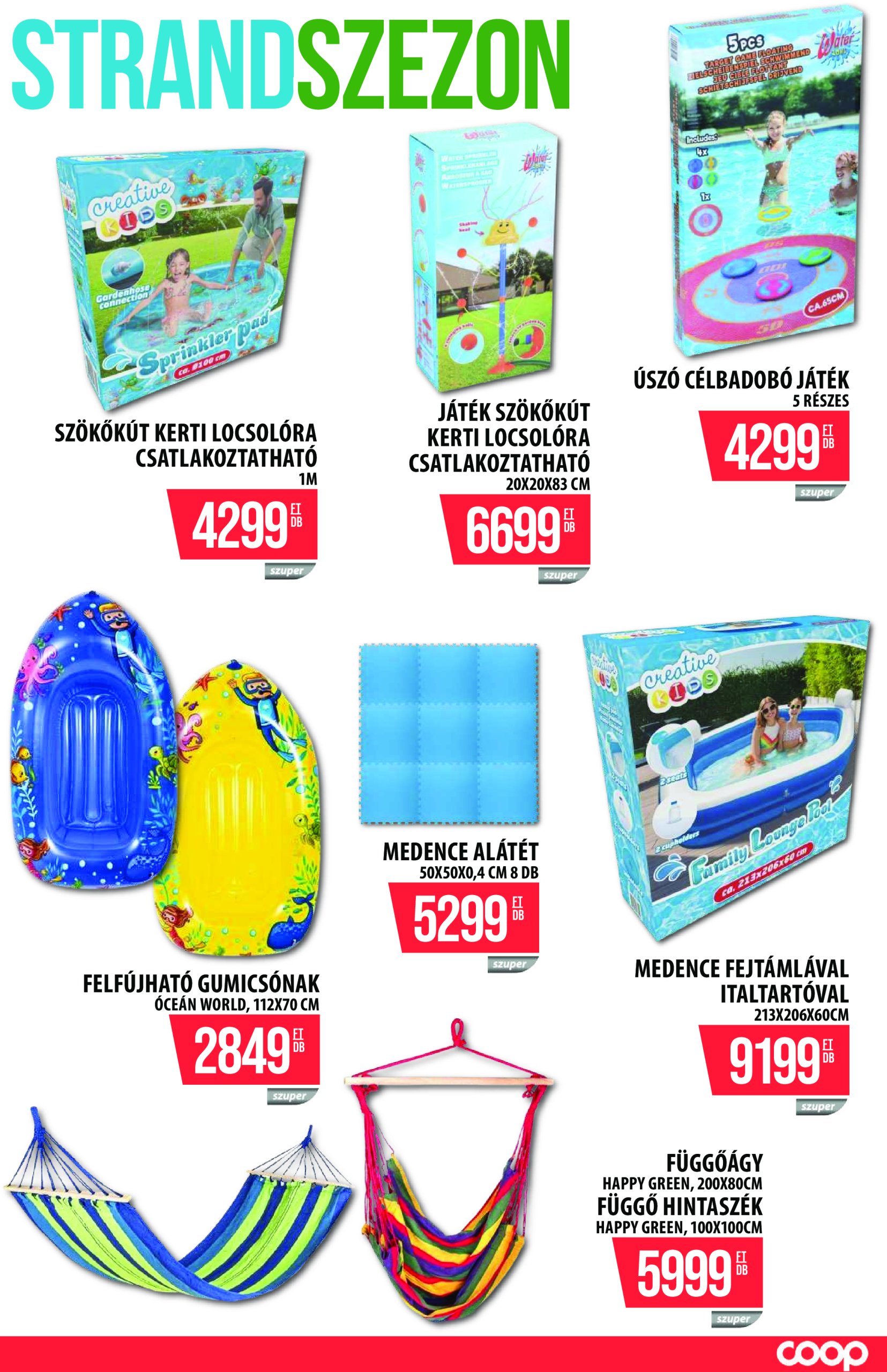 coop - Coop - Szolnok akciós újság, érvényes 07.10. - 07.16. - page: 9