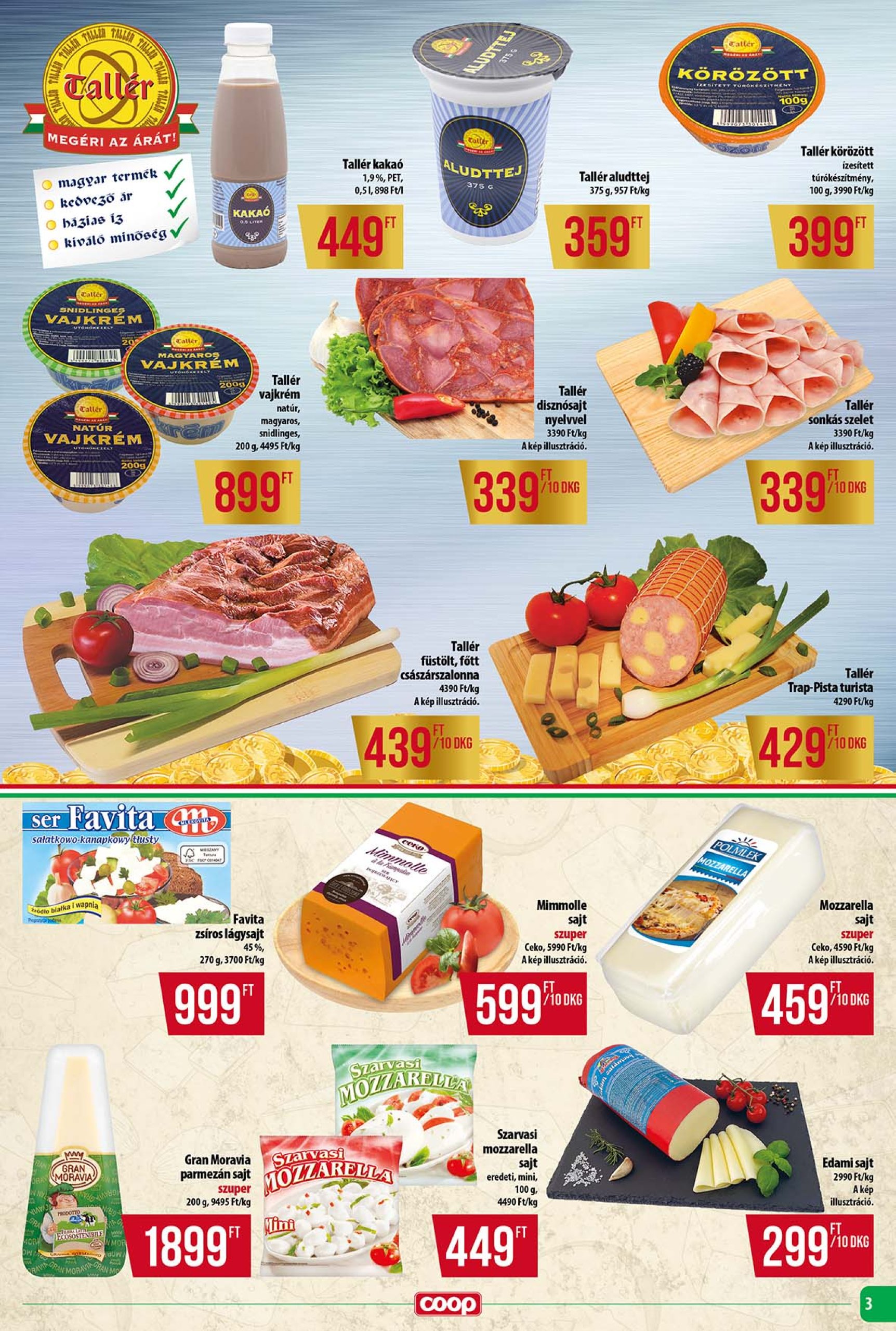 coop - Coop - Abc Szuper akciós újság, érvényes 07.17. - 07.23. - page: 3