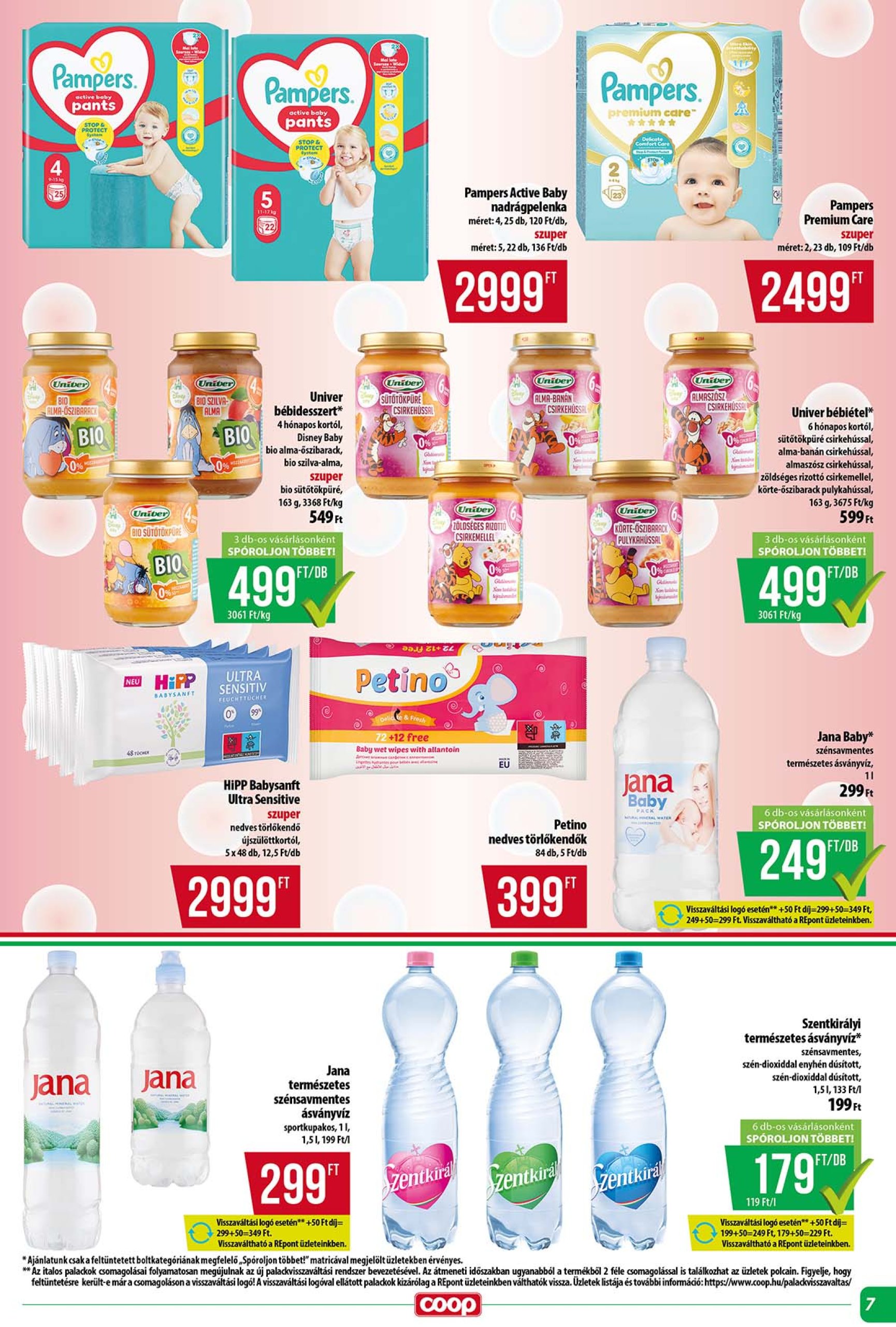 coop - Coop - Abc Szuper akciós újság, érvényes 07.17. - 07.23. - page: 7
