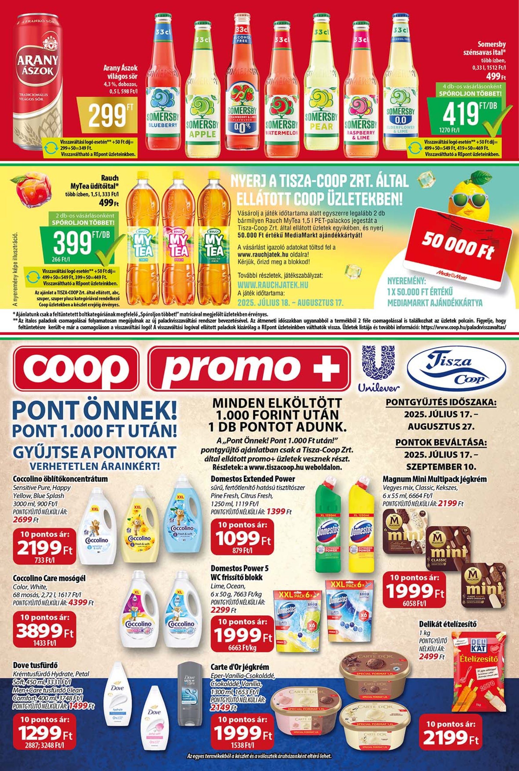 coop - Coop - Abc Szuper akciós újság, érvényes 07.17. - 07.23. - page: 10
