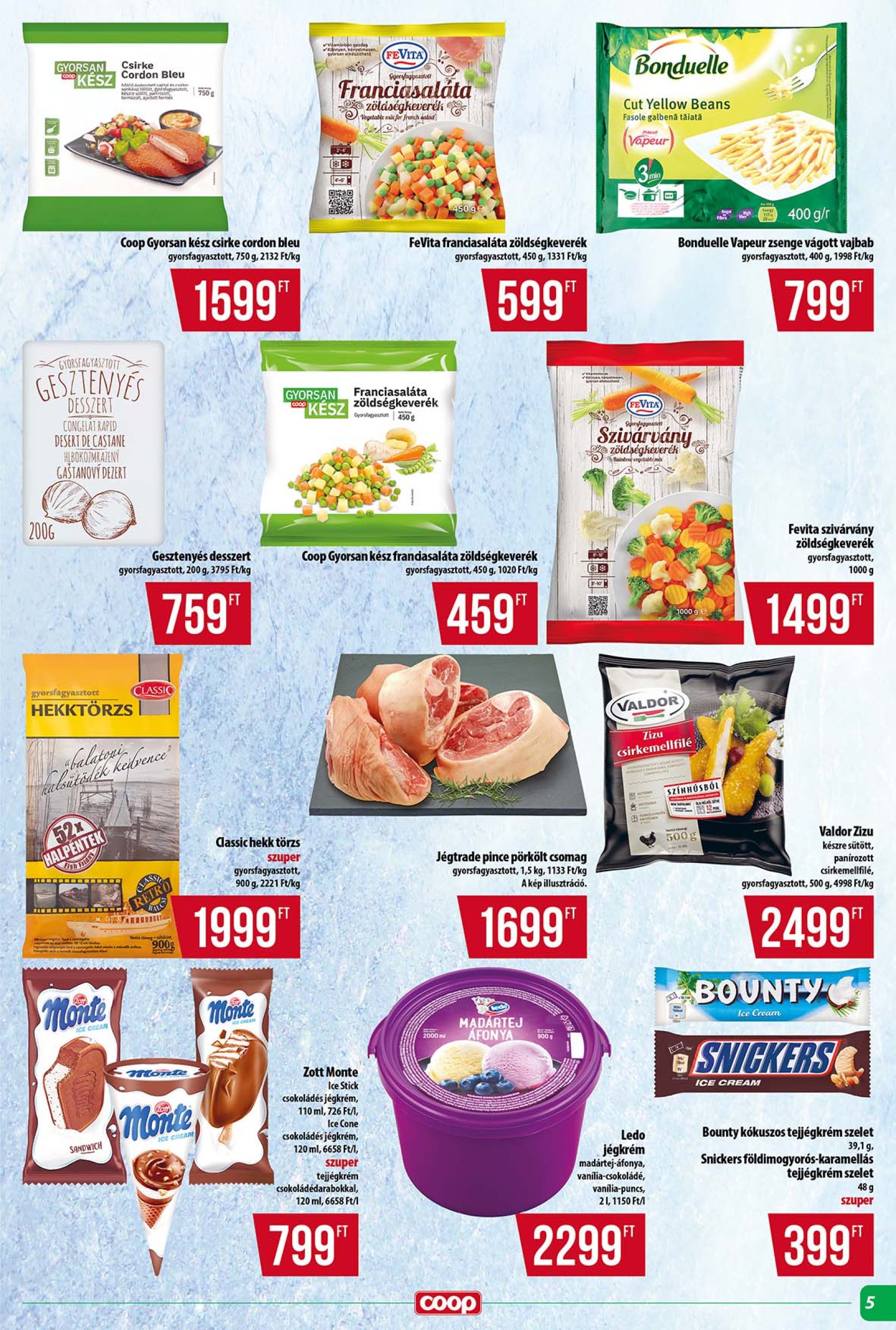 coop - Coop - Abc Szuper akciós újság, érvényes 07.17. - 07.23. - page: 5