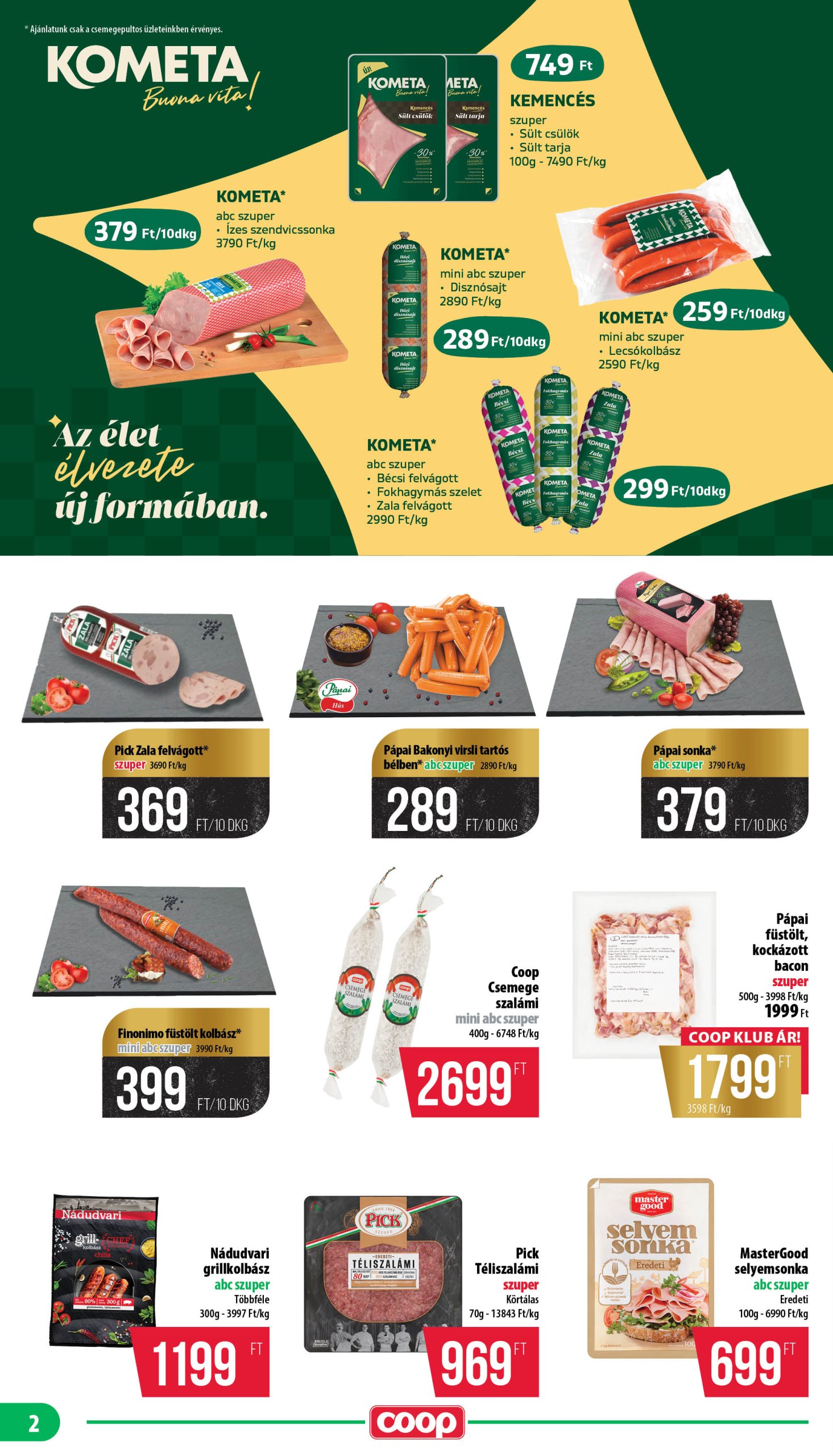 coop - Coop - Mini Abc Szuper Mecsek akciós újság, érvényes 07.17. - 07.23. - page: 2
