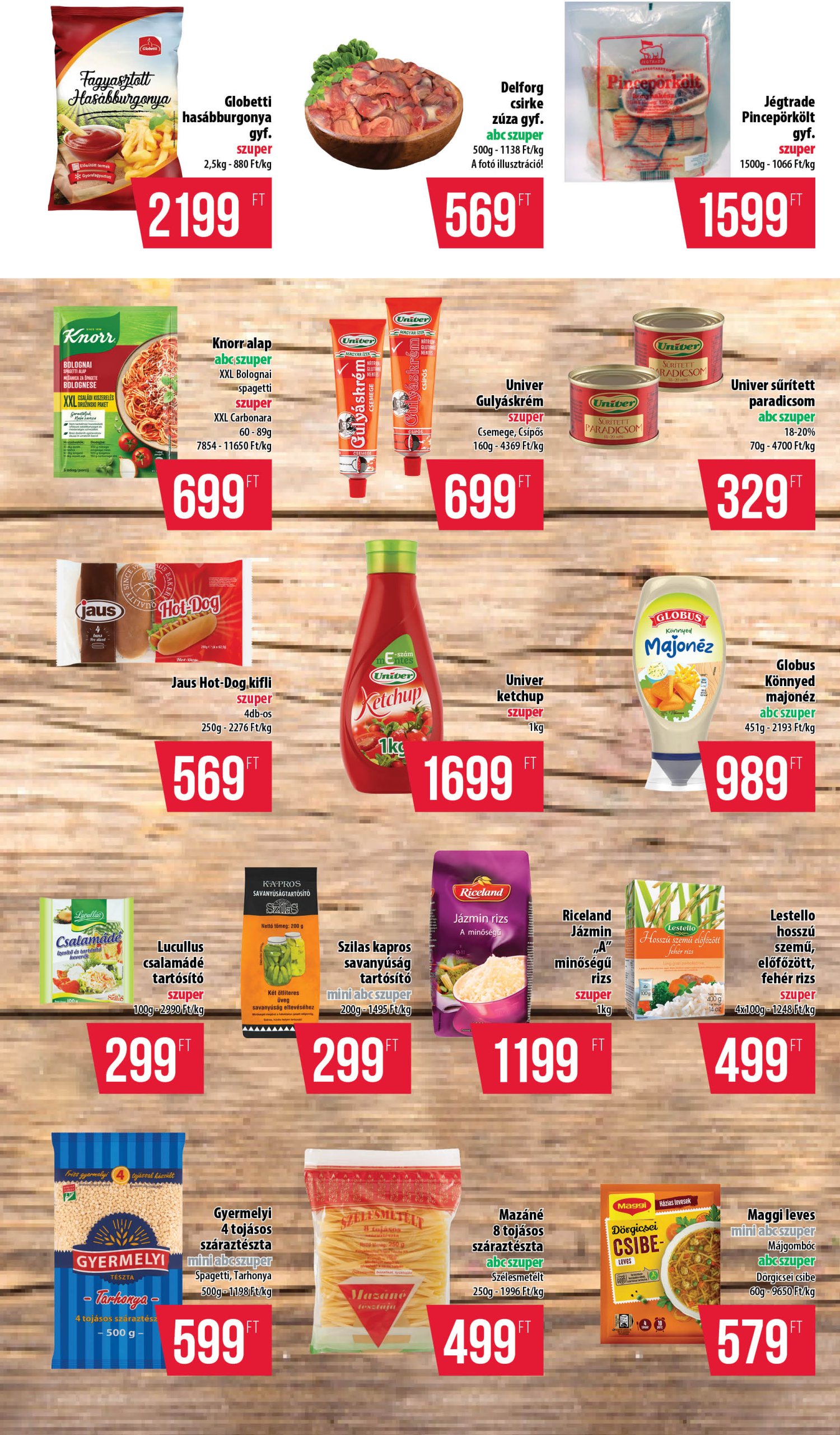 coop - Coop - Mini Abc Szuper Mecsek akciós újság, érvényes 07.17. - 07.23. - page: 4
