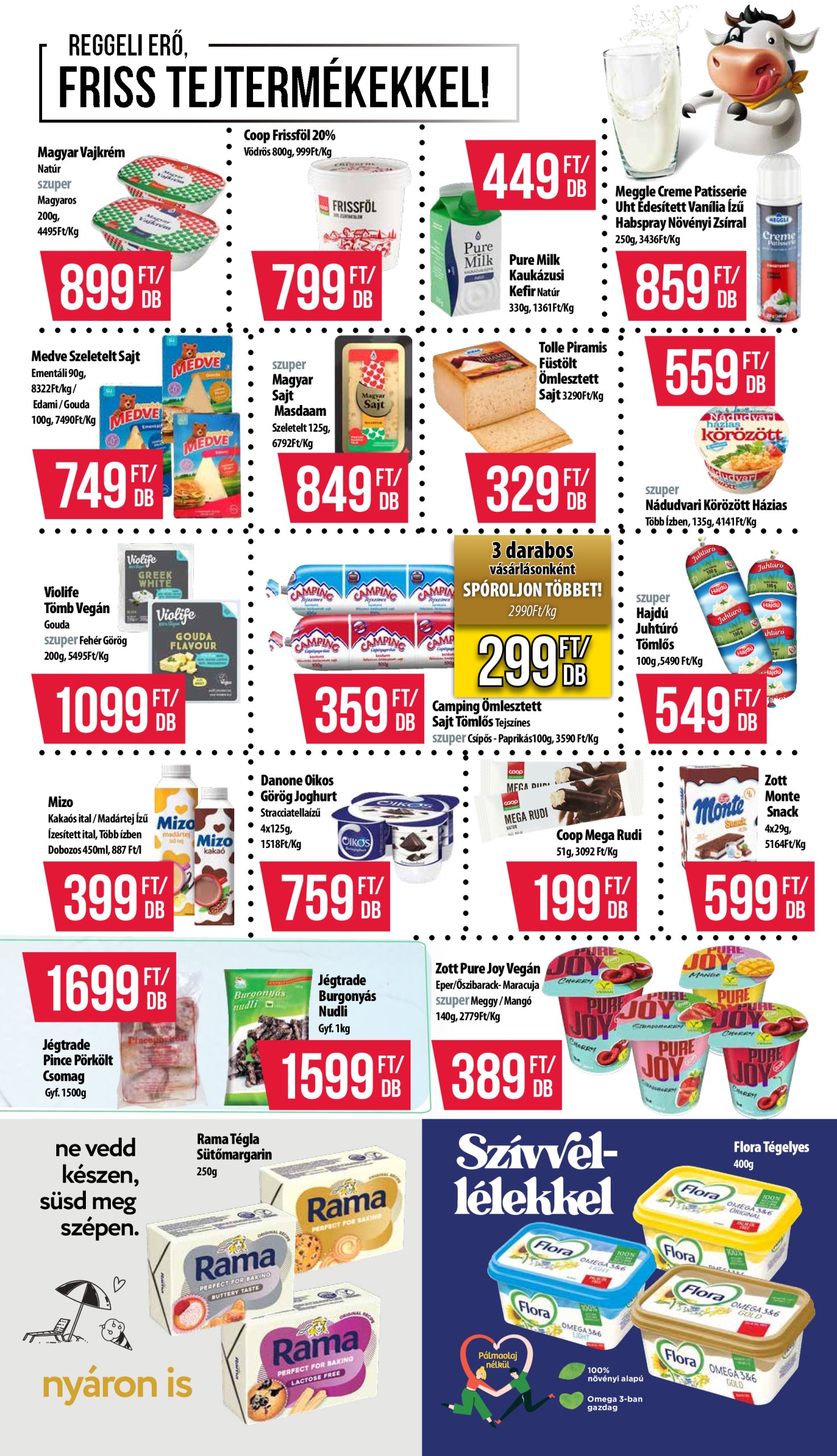 coop - Coop - Abc Szuper Hétforrás akciós újság, érvényes 07.17. - 07.30. - page: 4