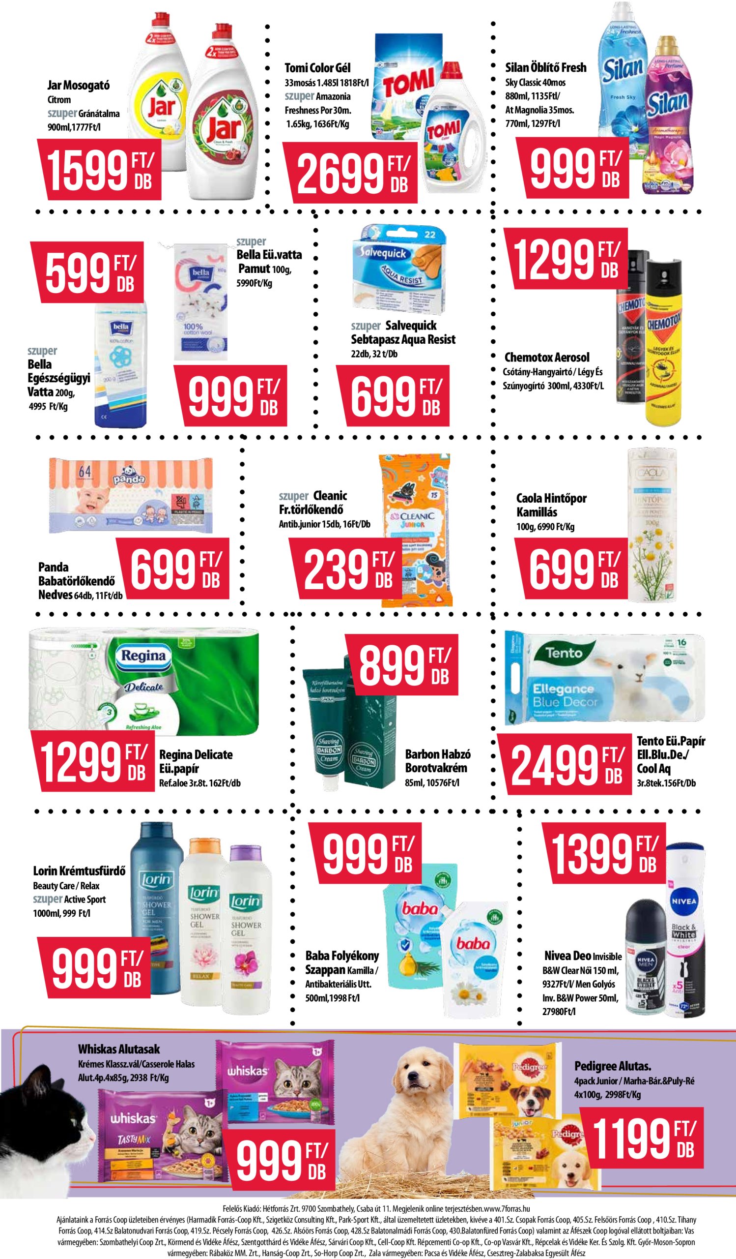 coop - Coop - Abc Szuper Hétforrás akciós újság, érvényes 07.17. - 07.30. - page: 11