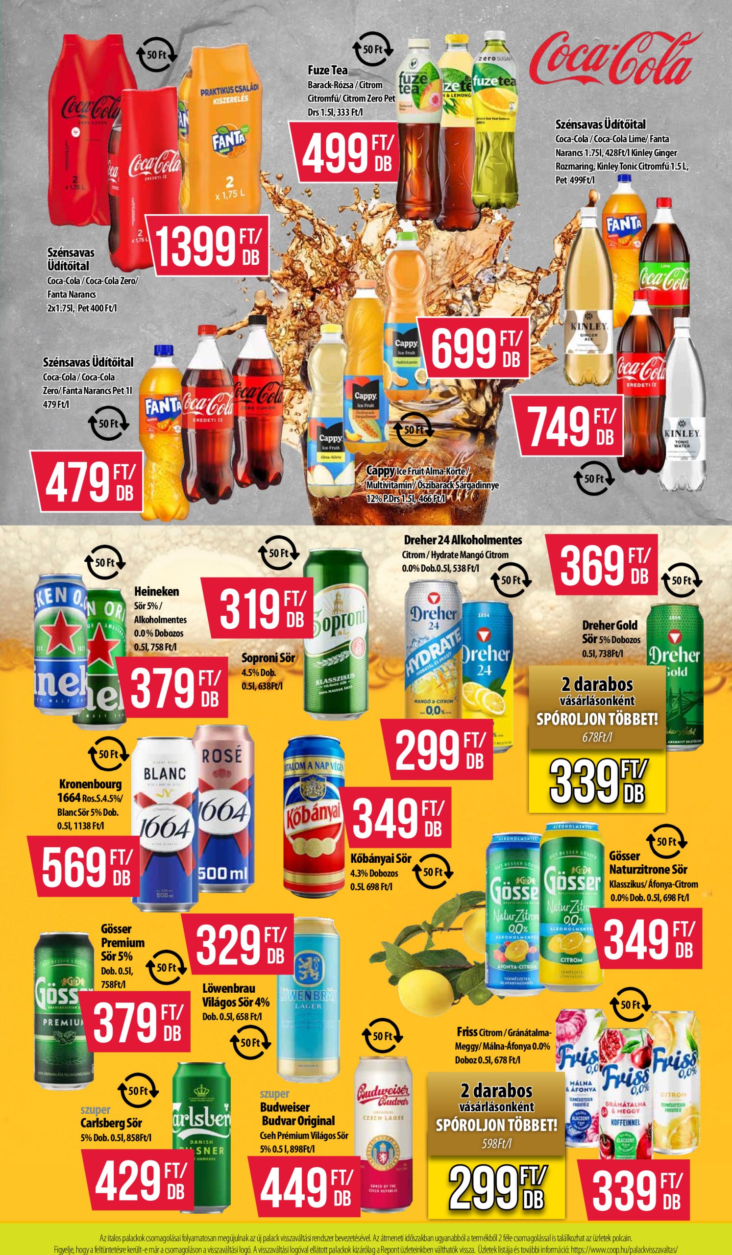 coop - Coop - Abc Szuper Hétforrás akciós újság, érvényes 07.17. - 07.30. - page: 9