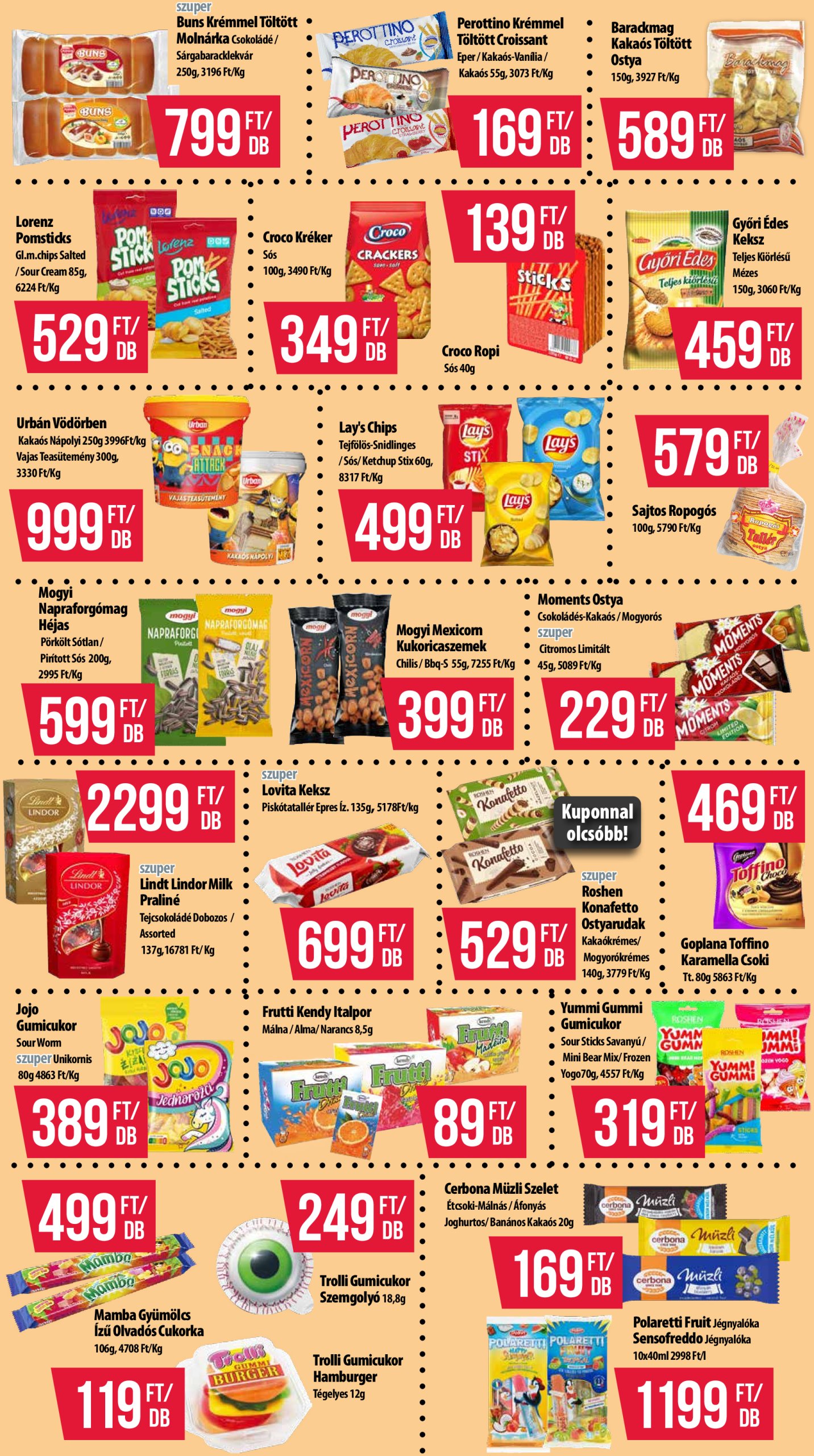 coop - Coop - Abc Szuper Hétforrás akciós újság, érvényes 07.17. - 07.30. - page: 5