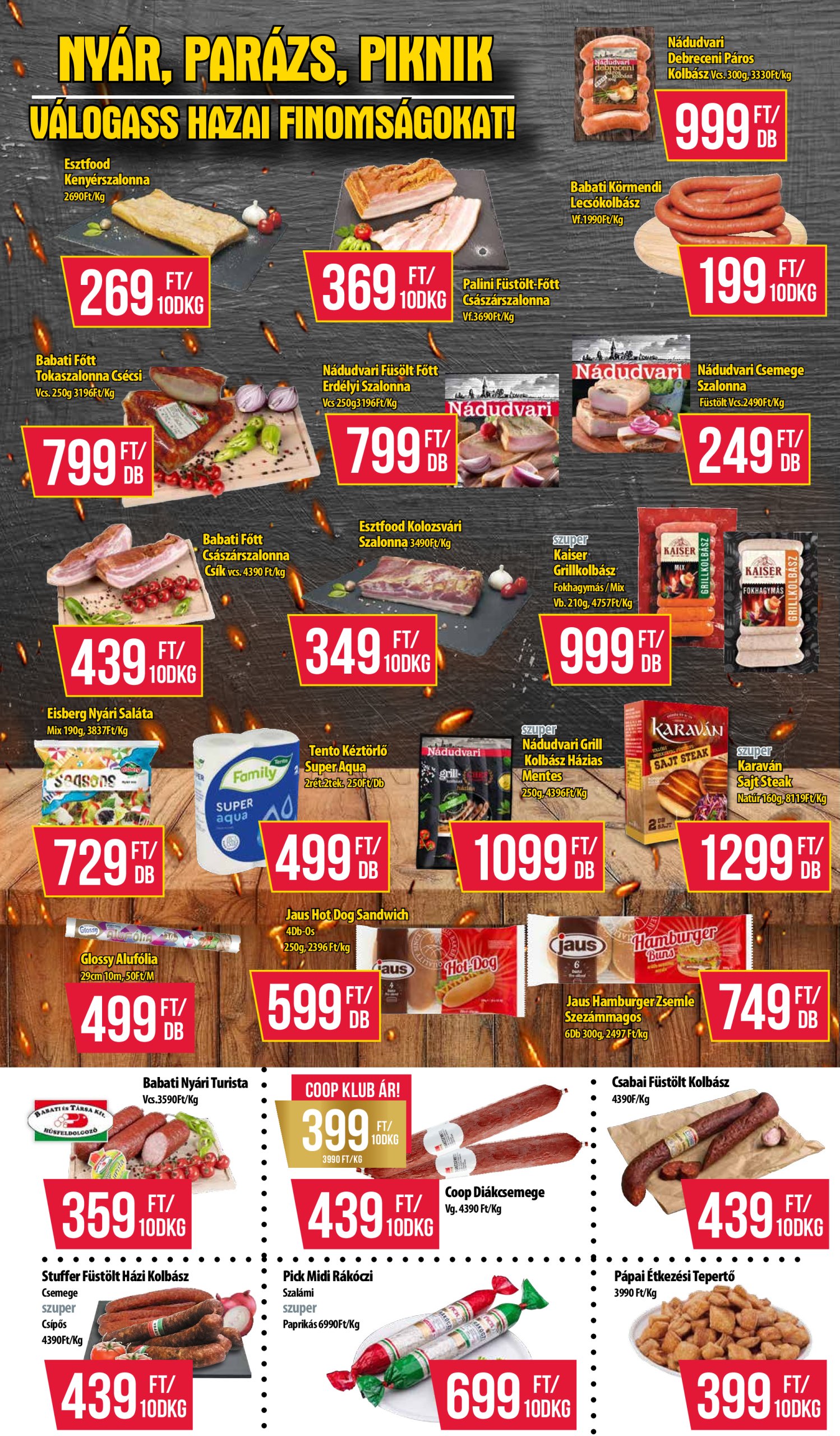 coop - Coop - Abc Szuper Hétforrás akciós újság, érvényes 07.17. - 07.30. - page: 2