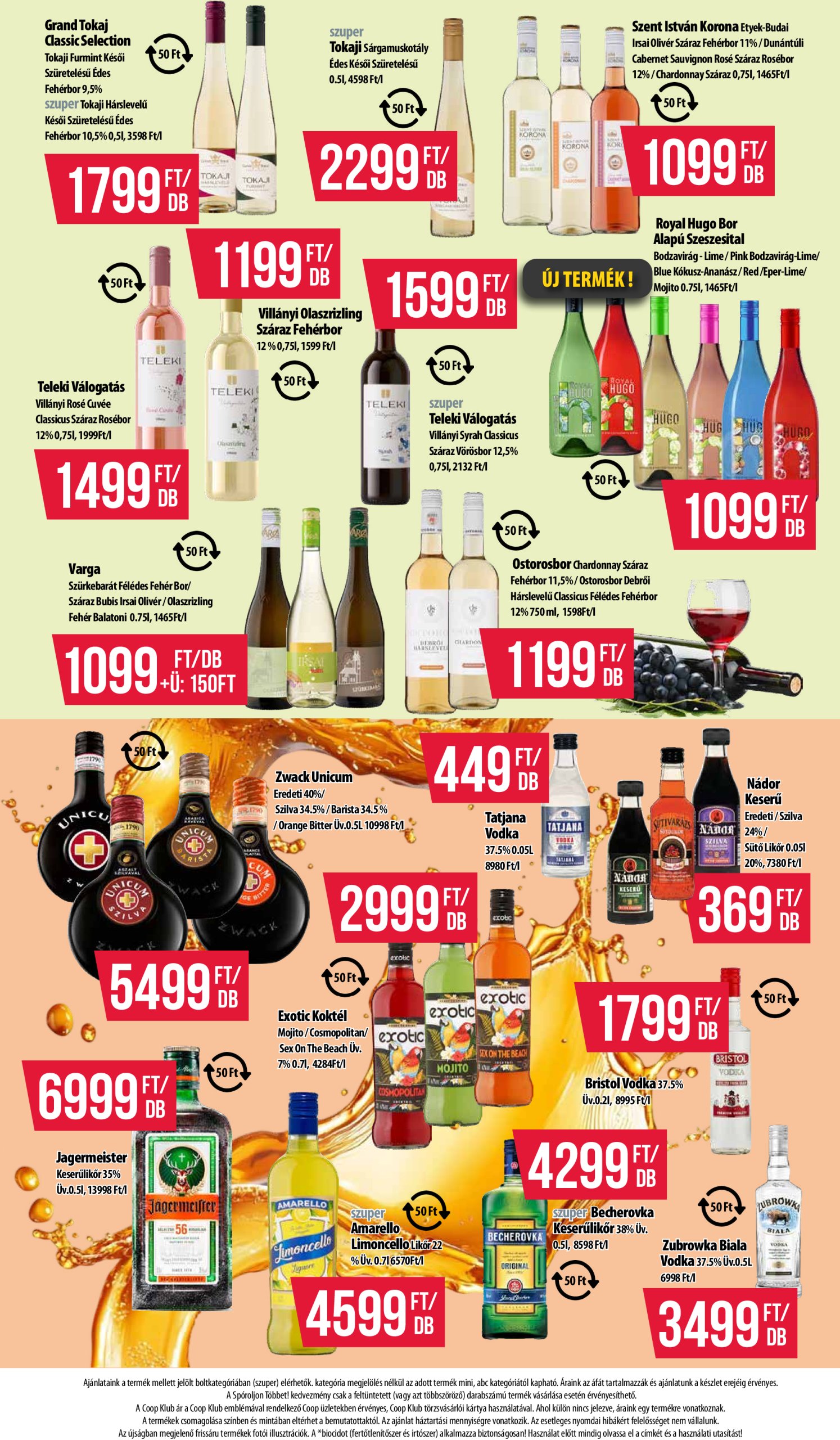 coop - Coop - Abc Szuper Hétforrás akciós újság, érvényes 07.17. - 07.30. - page: 10