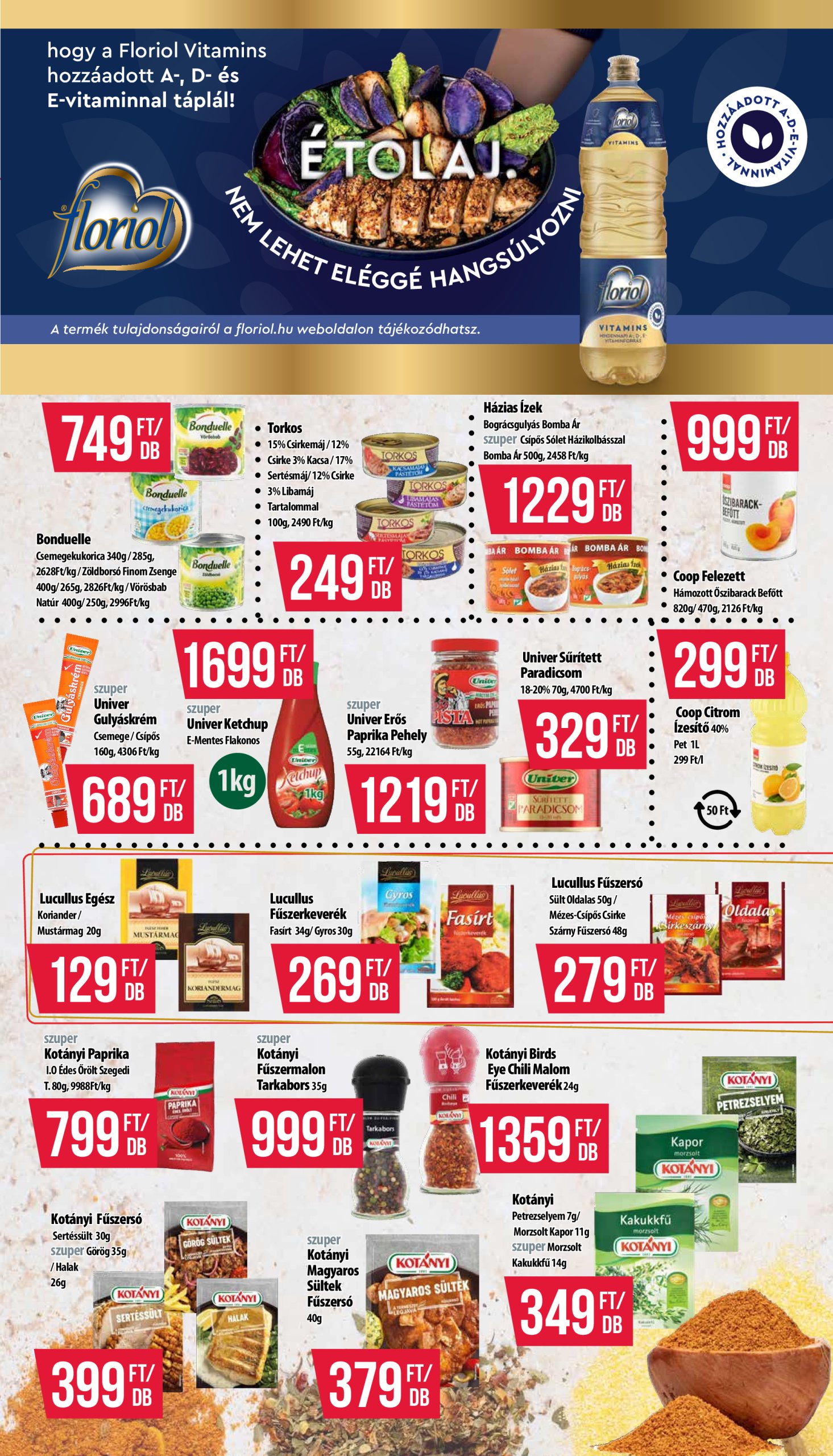 coop - Coop - Abc Szuper Hétforrás akciós újság, érvényes 07.17. - 07.30. - page: 7