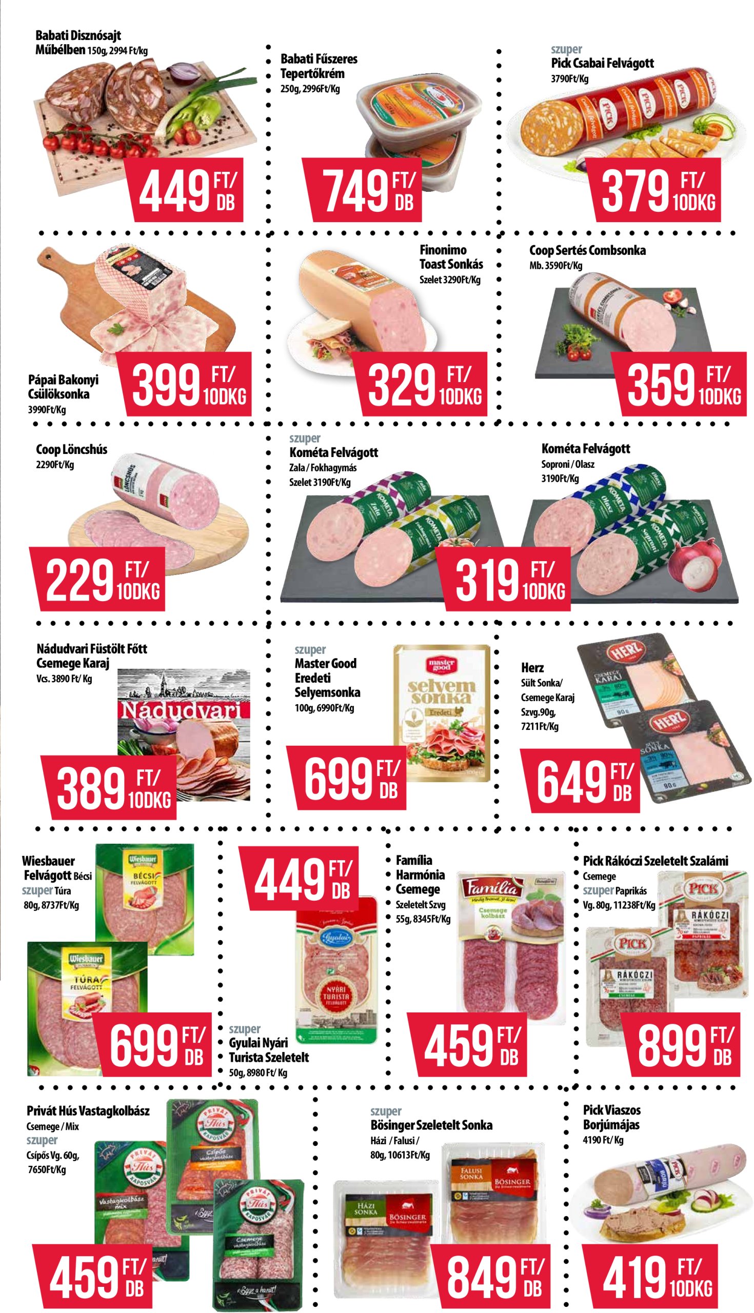 coop - Coop - Abc Szuper Hétforrás akciós újság, érvényes 07.17. - 07.30. - page: 3