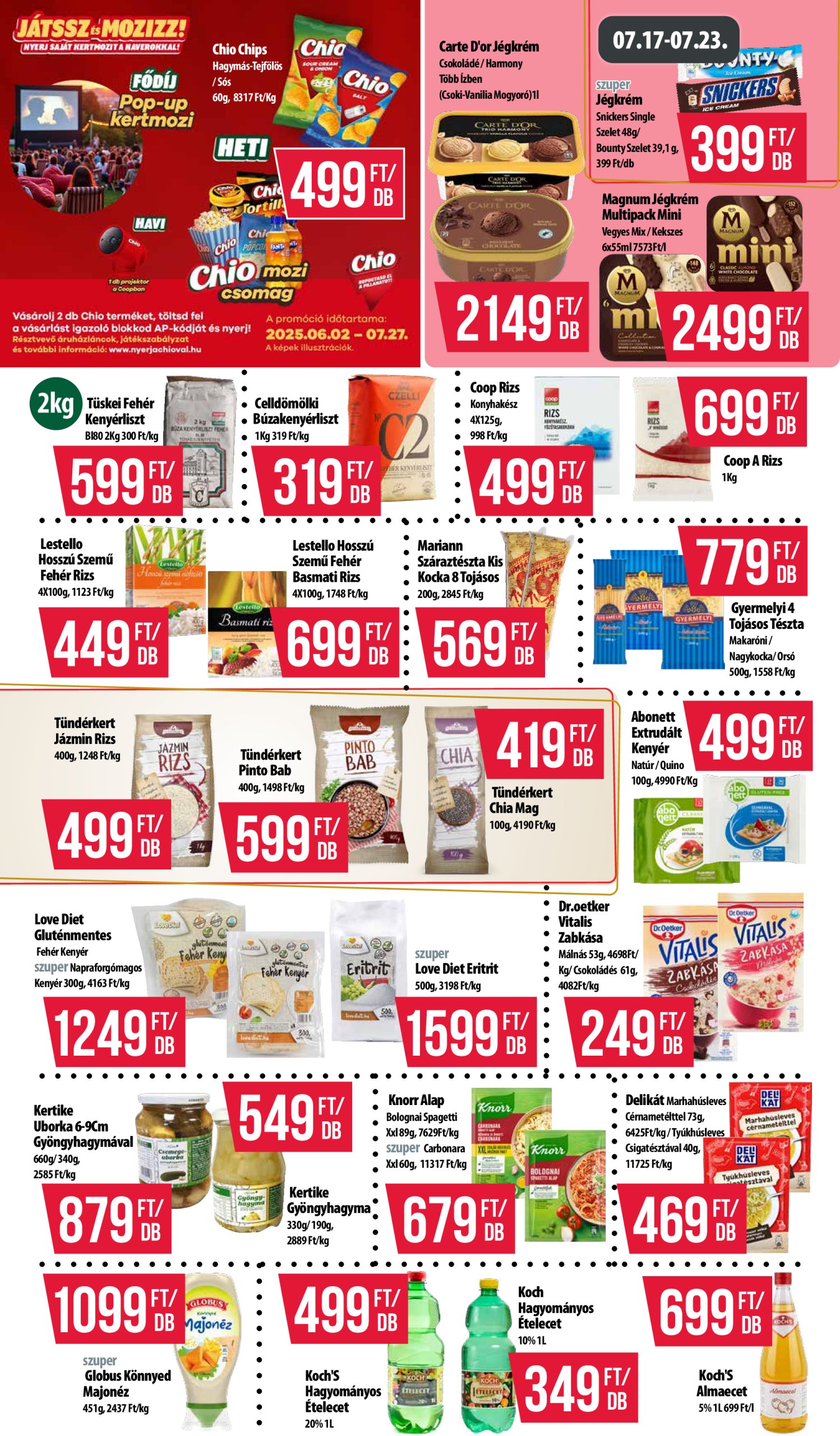coop - Coop - Abc Szuper Hétforrás akciós újság, érvényes 07.17. - 07.30. - page: 6