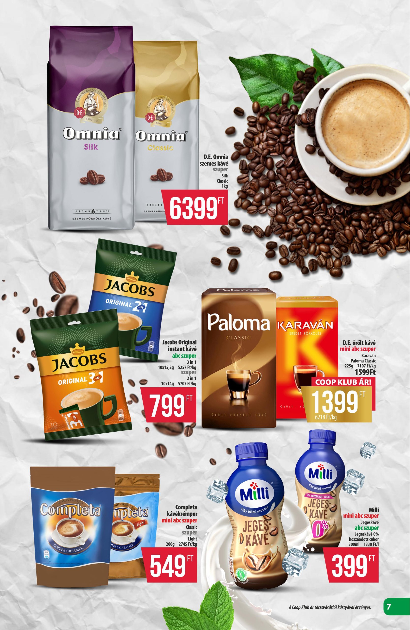 coop - Coop - Észak-Kelet akciós újság, érvényes 07.17. - 07.23. - page: 7