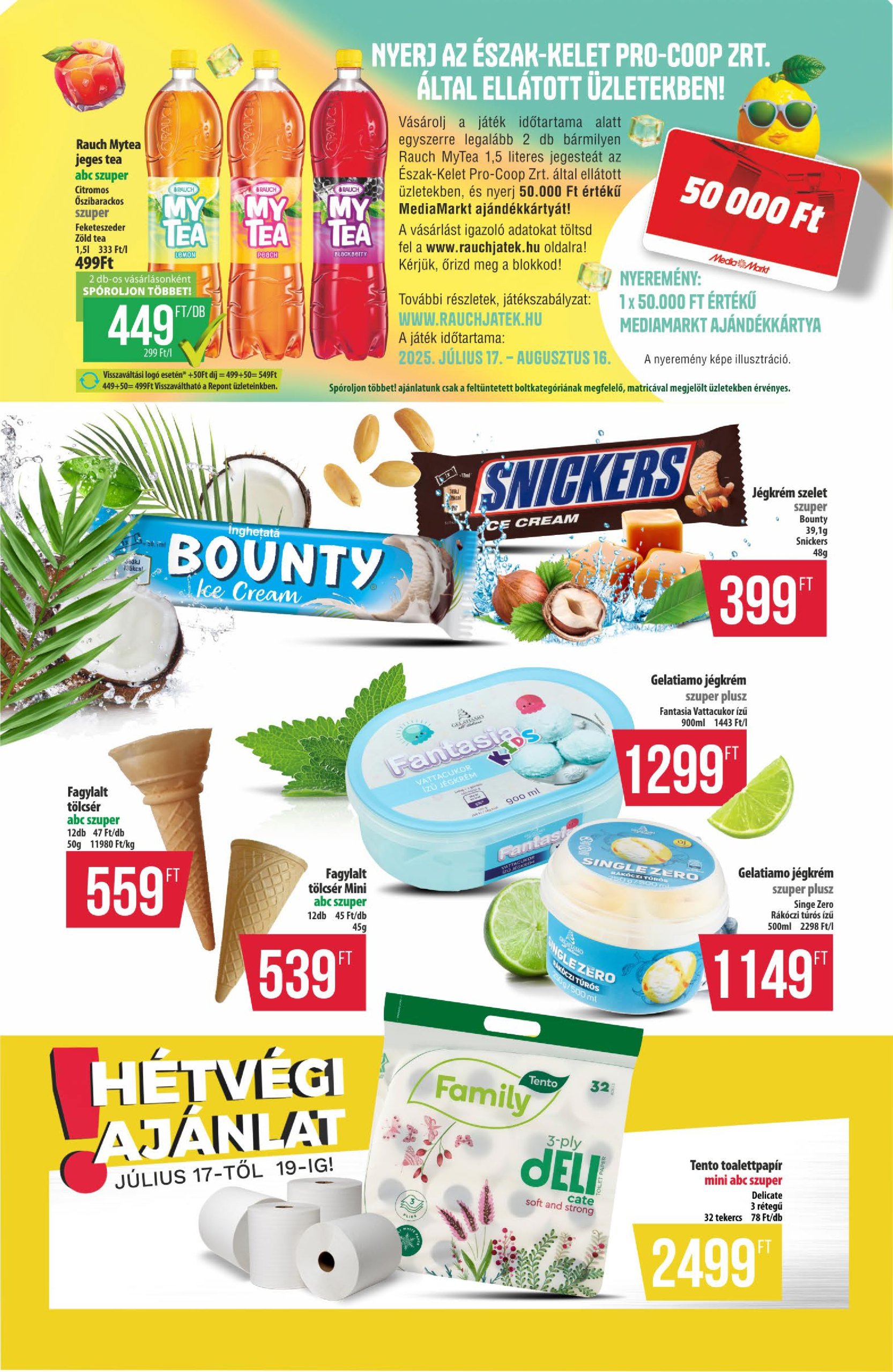 coop - Coop - Észak-Kelet akciós újság, érvényes 07.17. - 07.23. - page: 2