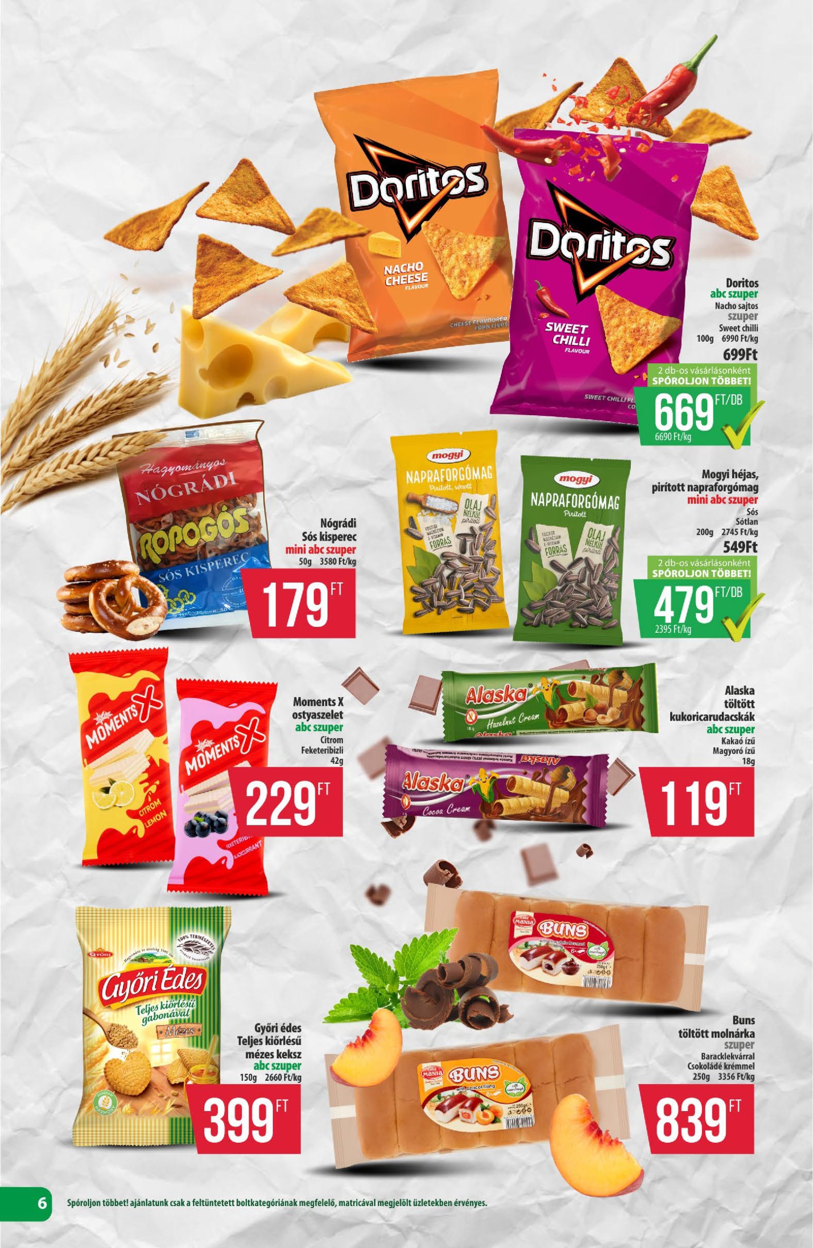 coop - Coop - Észak-Kelet akciós újság, érvényes 07.17. - 07.23. - page: 6