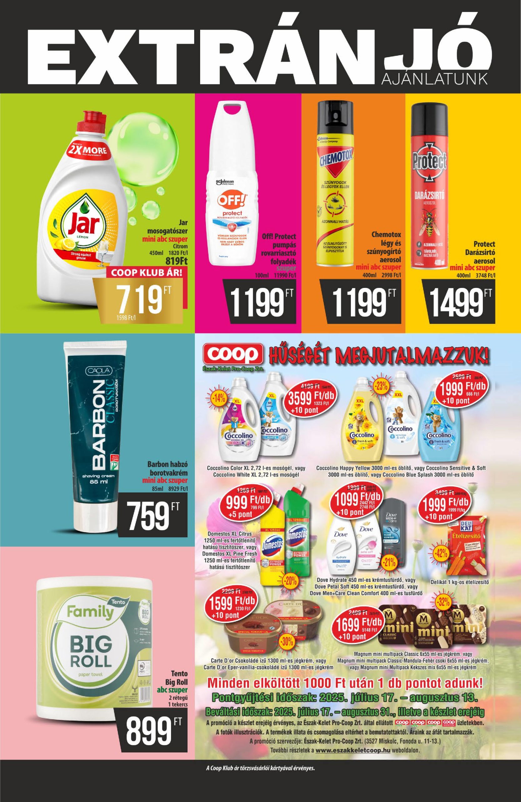 coop - Coop - Észak-Kelet akciós újság, érvényes 07.17. - 07.23. - page: 11