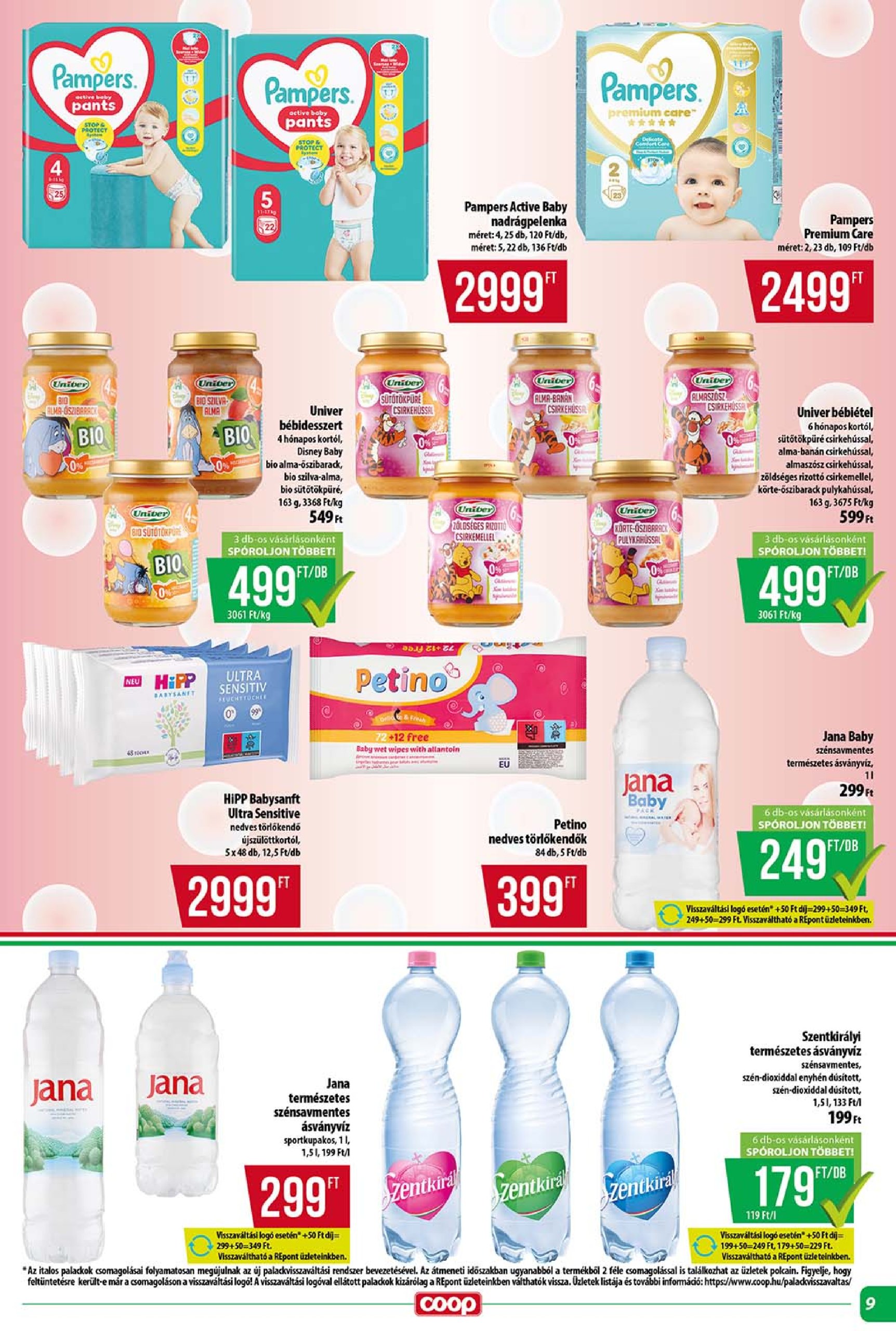 coop - Coop - Szuper Plusz akciós újság, érvényes 07.17. - 07.23. - page: 9