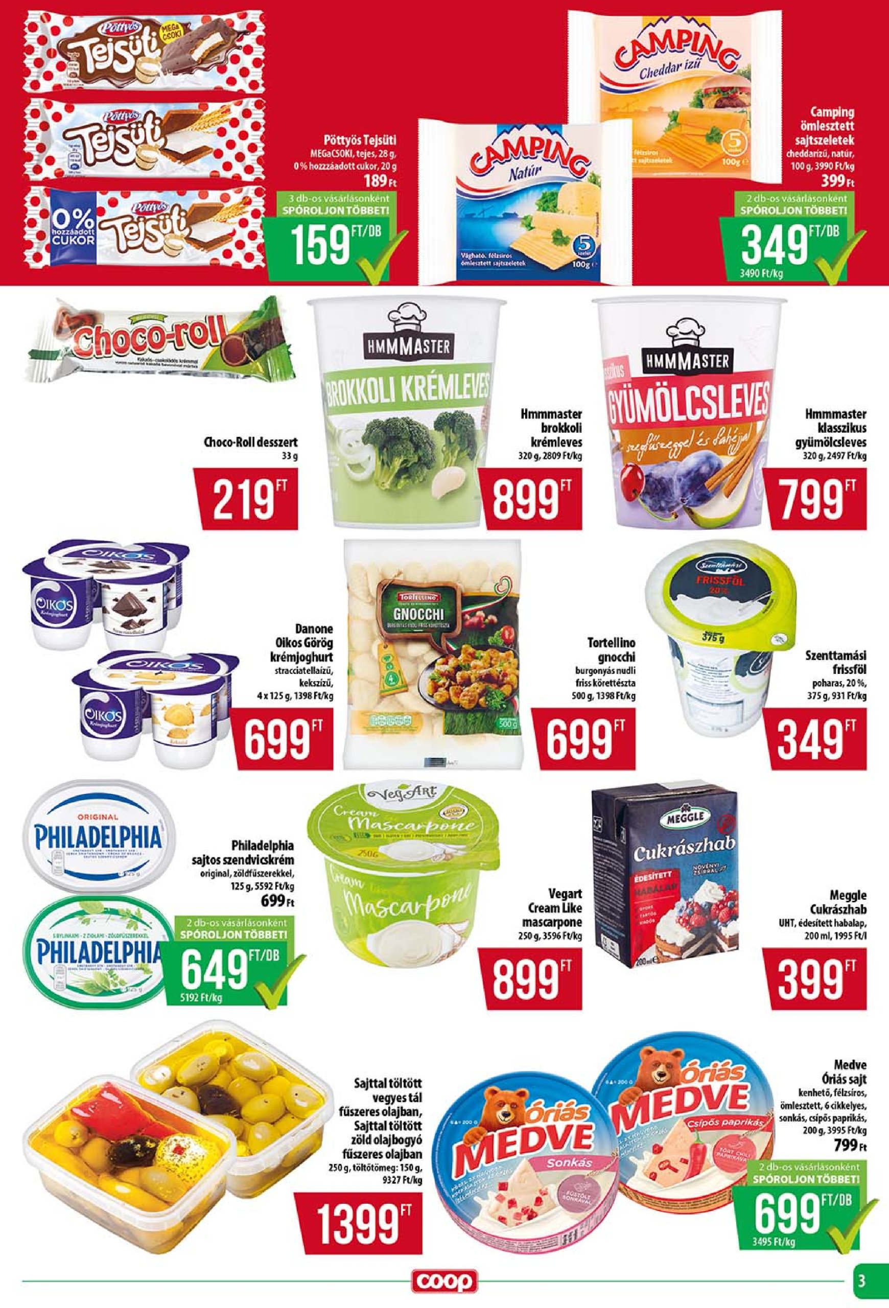 coop - Coop - Szuper Plusz akciós újság, érvényes 07.17. - 07.23. - page: 3