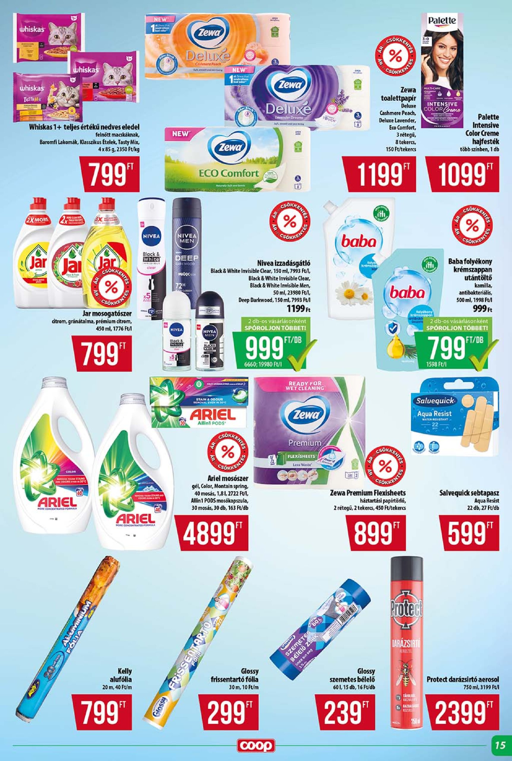 coop - Coop - Szuper Plusz akciós újság, érvényes 07.17. - 07.23. - page: 15