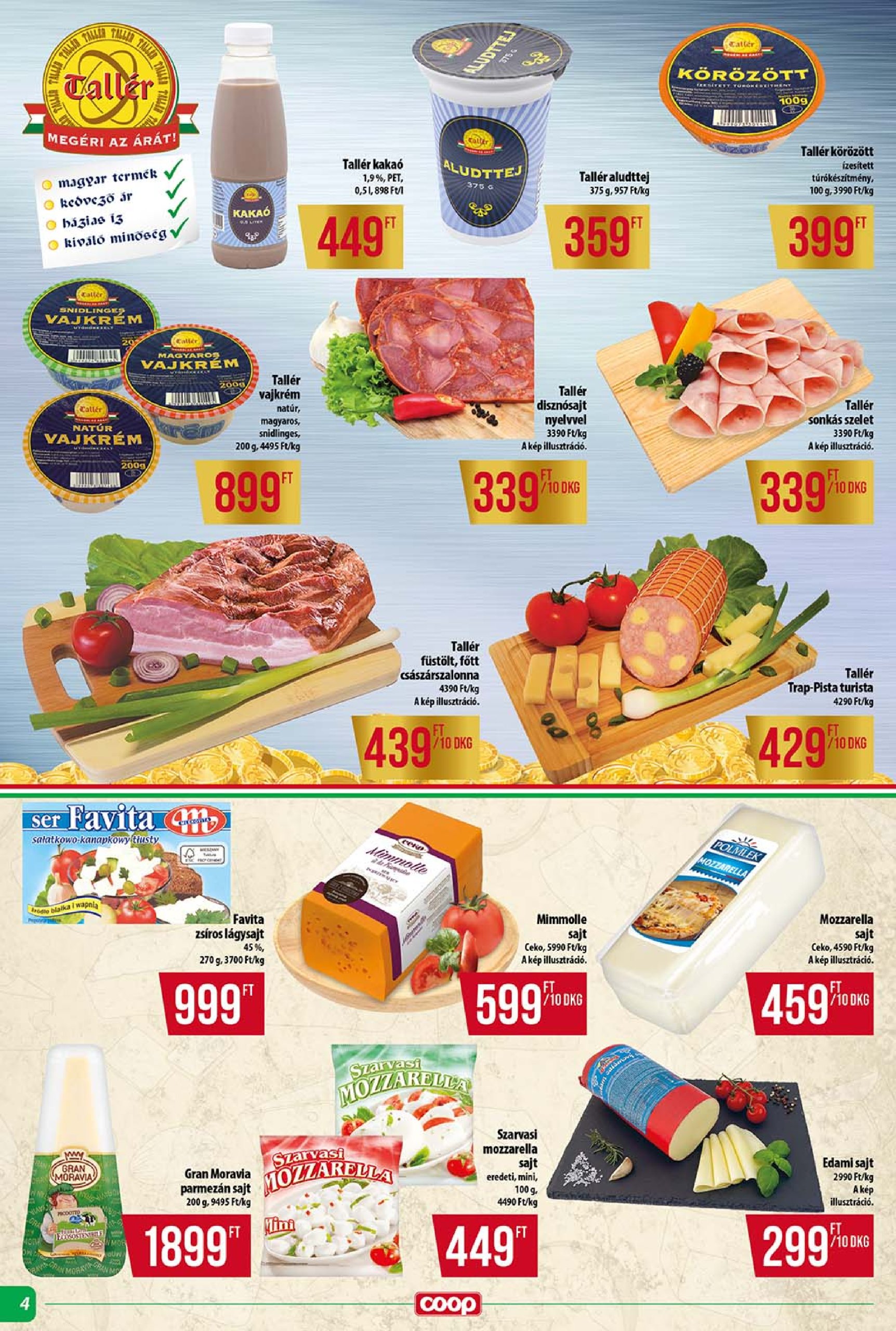 coop - Coop - Szuper Plusz akciós újság, érvényes 07.17. - 07.23. - page: 4