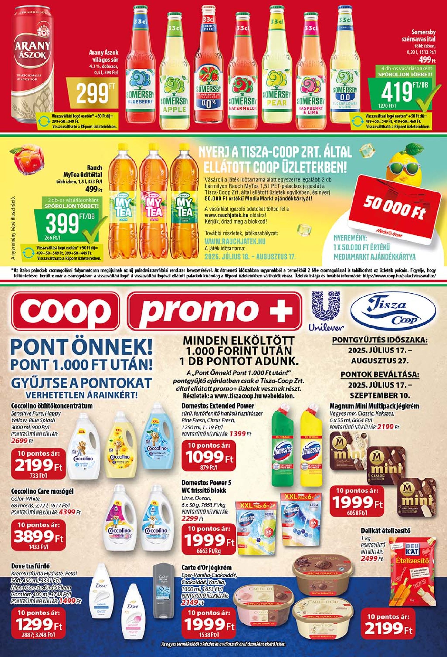 coop - Coop - Szuper Plusz akciós újság, érvényes 07.17. - 07.23. - page: 13