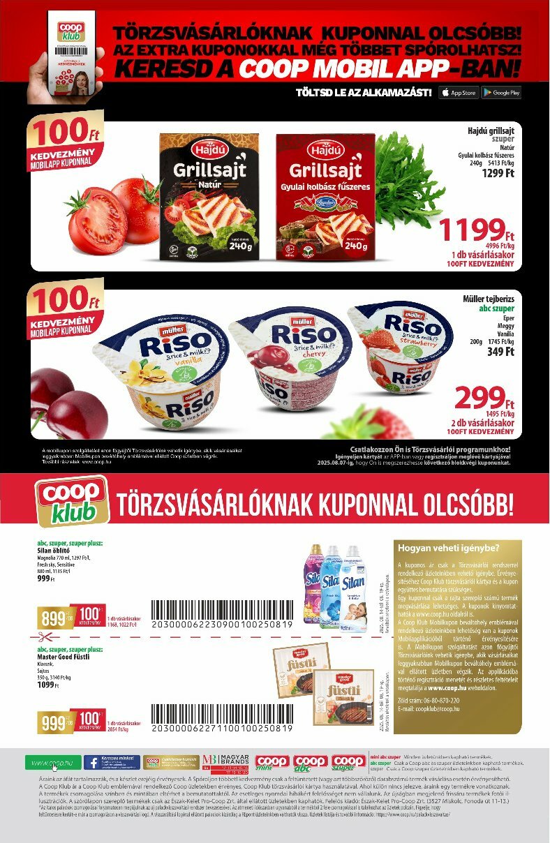 coop - Coop - Észak-Kelet akciós újság, érvényes 08.14. - 08.19. - page: 12