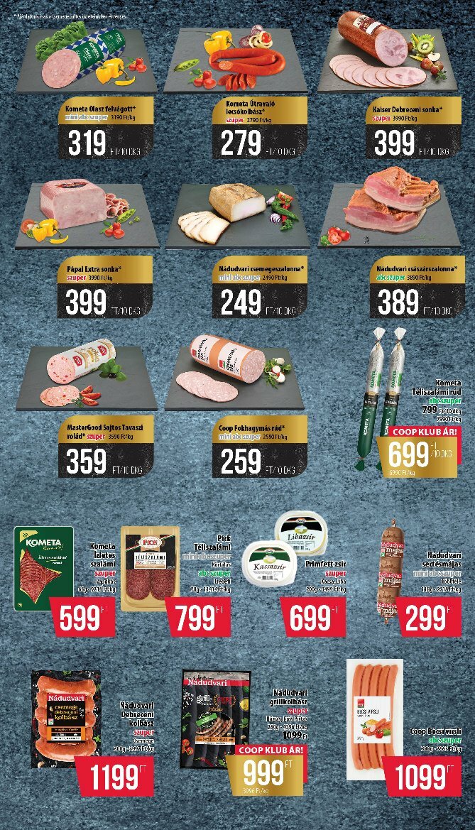 coop - Coop - Nyírzem/Szabolcs Coop akciós újság, érvényes 08.14. - 08.19. - page: 2