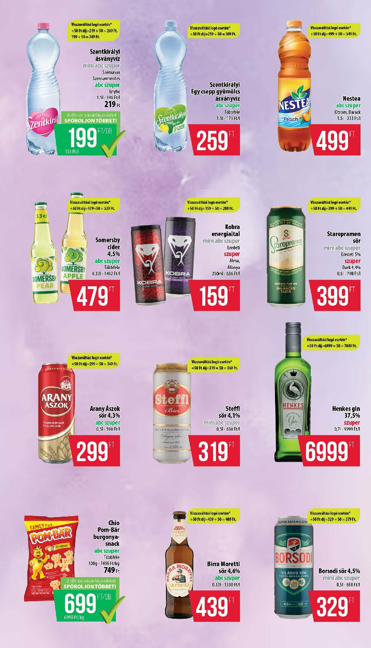 coop - Coop - Mecsek akciós újság, érvényes 08.21. - 09.03. - page: 6