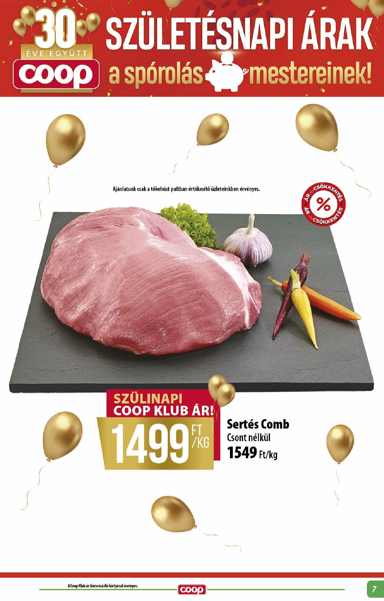 coop - Coop - Alföld akciós újság, érvényes 08.21. - 09.03. - page: 7