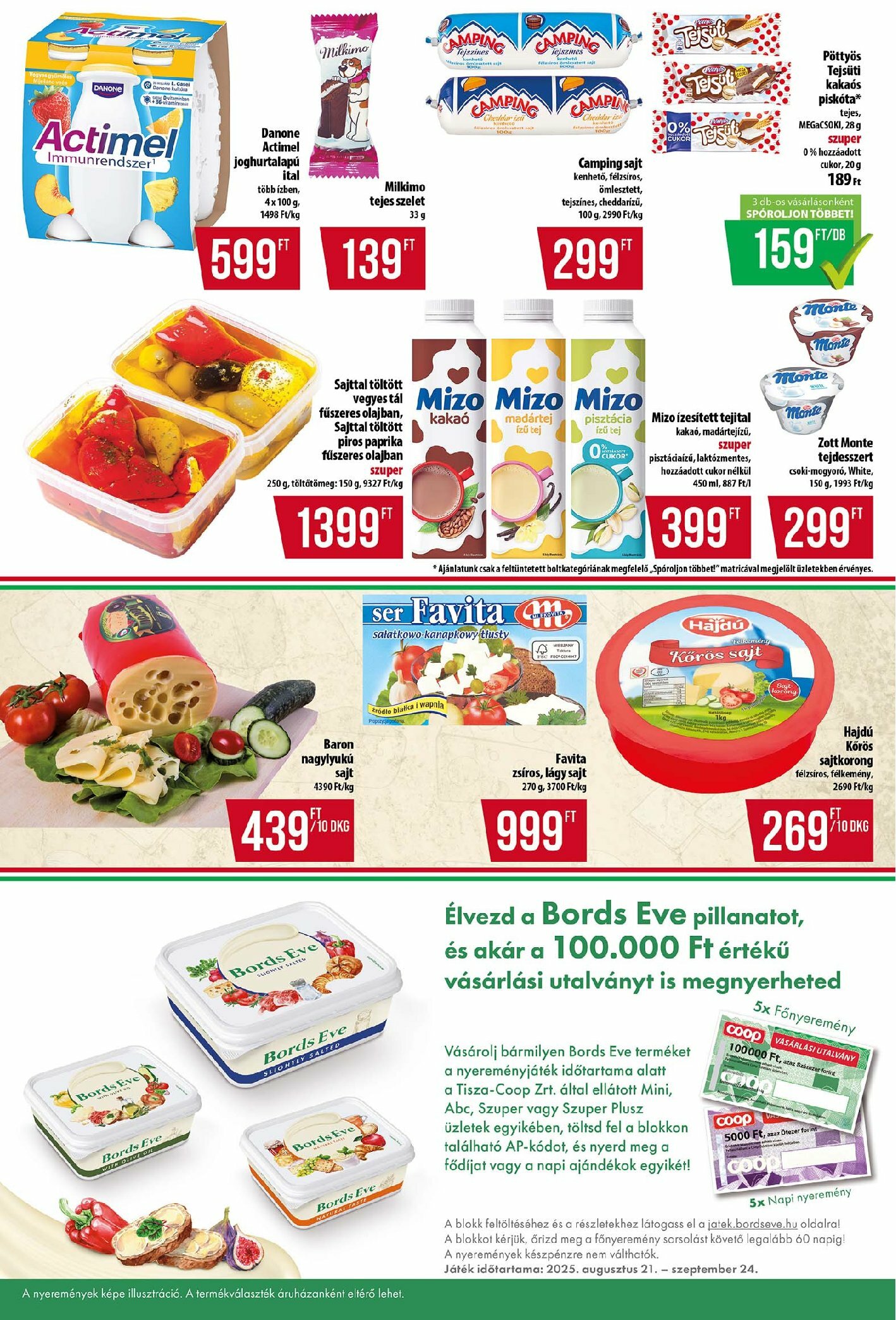 coop - Coop - Tisza - Abc-Szuper akciós újság, érvényes 08.21. - 08.27. - page: 2