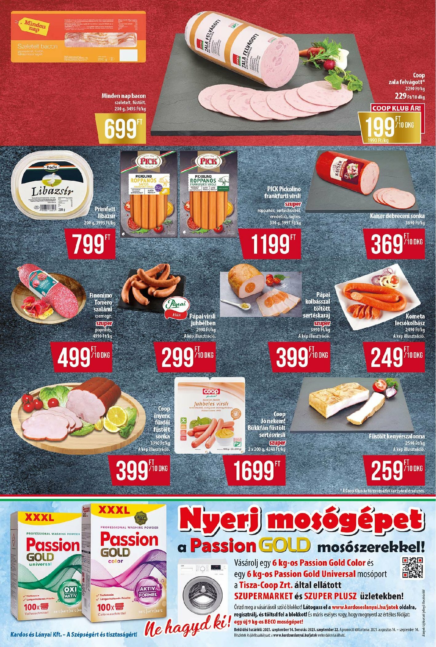 coop - Coop - Tisza - Abc-Szuper akciós újság, érvényes 08.21. - 08.27. - page: 4