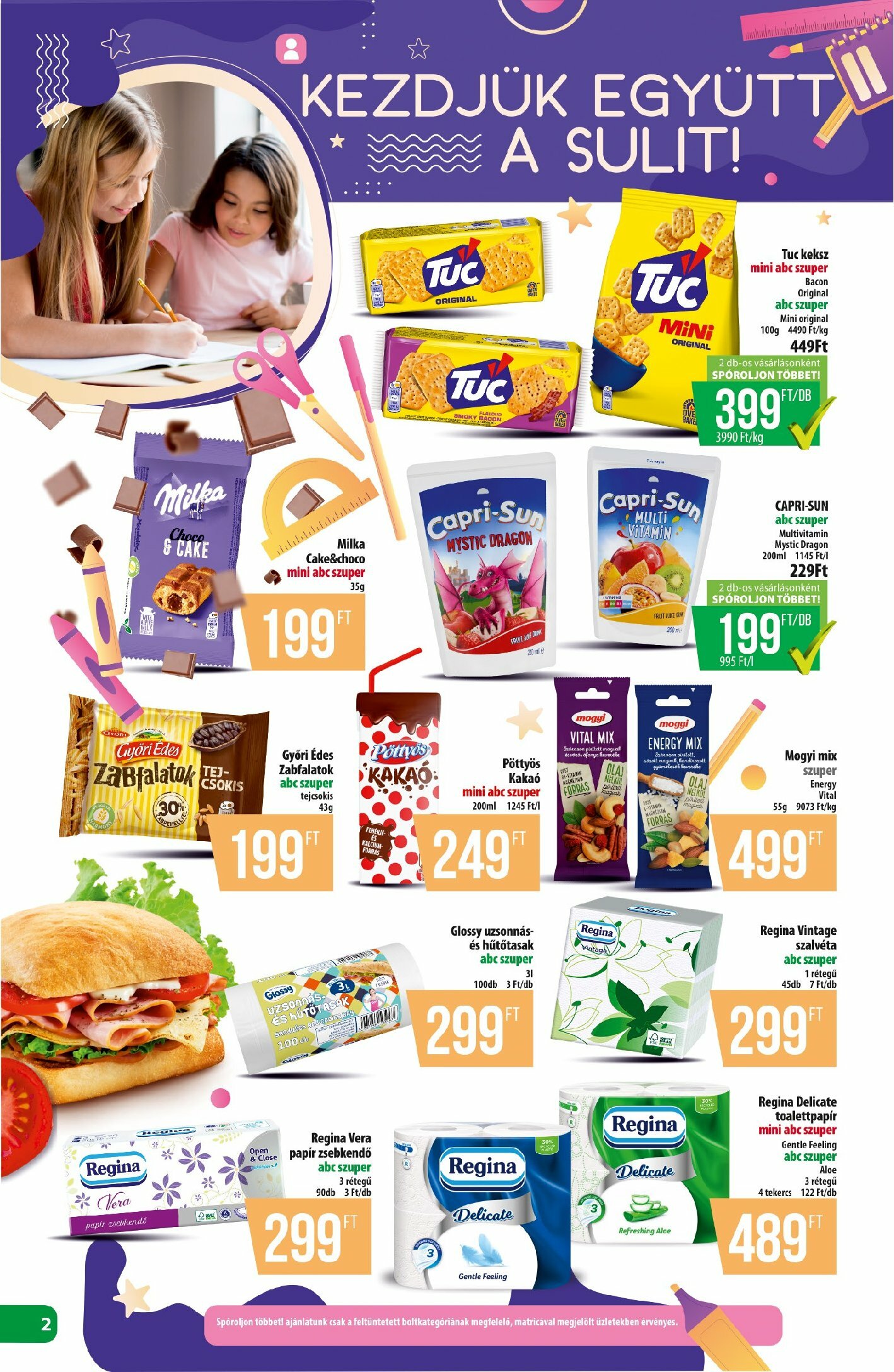 coop - Coop - Észak-Kelet akciós újság, érvényes 08.21. - 08.27. - page: 2