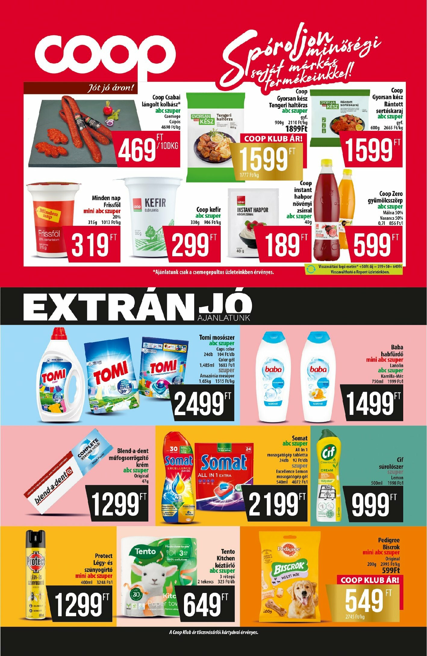 coop - Coop - Észak-Kelet akciós újság, érvényes 08.21. - 08.27. - page: 7