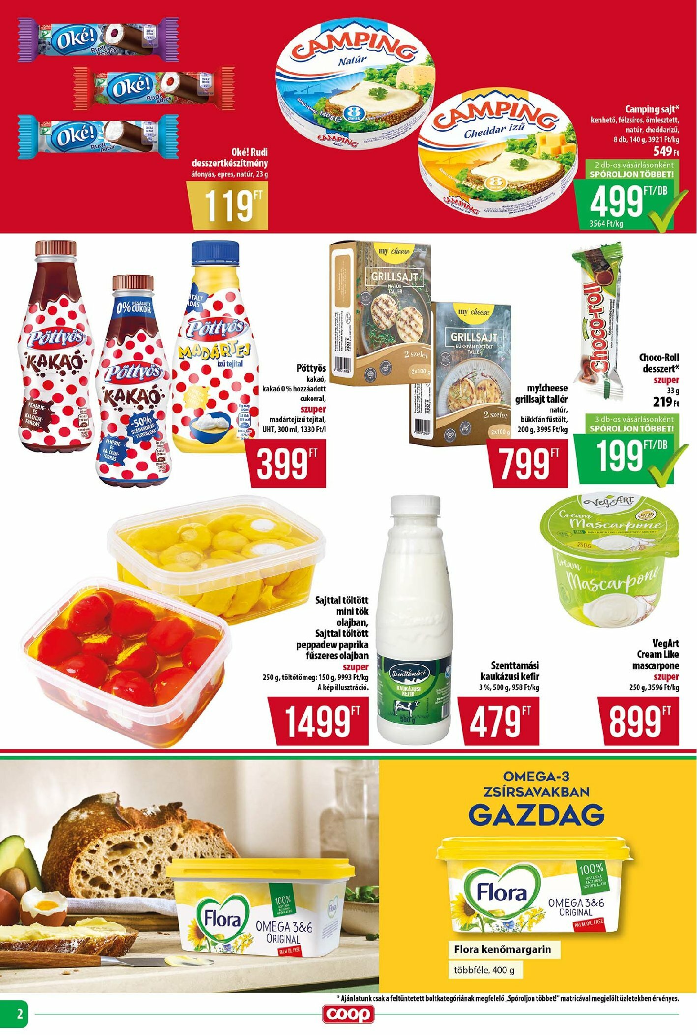 coop - Coop - Tisza - Abc-Szuper akciós újság, érvényes 08.28. - 09.03. - page: 2