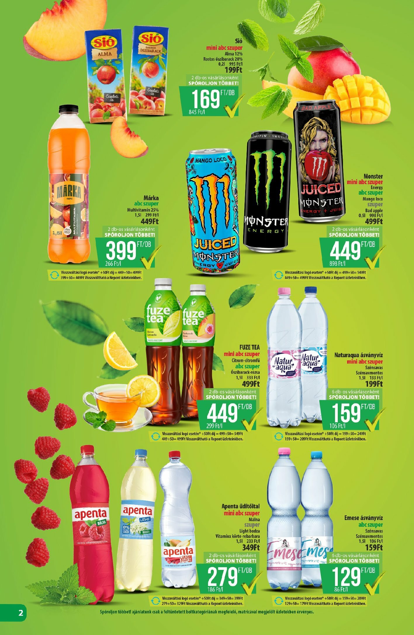 coop - Coop - Észak-Kelet akciós újság, érvényes 08.28. - 09.03. - page: 2