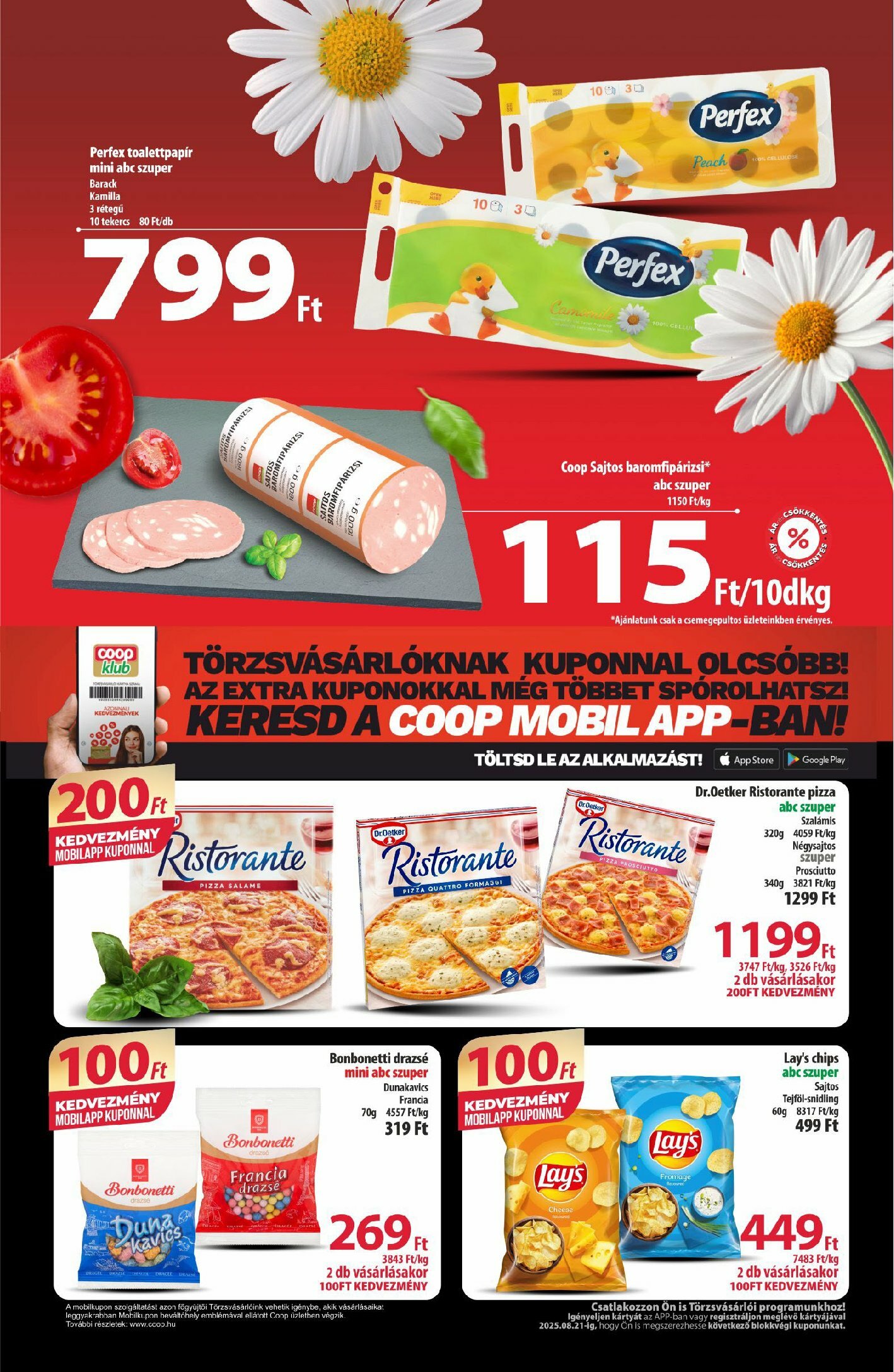 coop - Coop - Észak-Kelet akciós újság, érvényes 08.28. - 09.03. - page: 8
