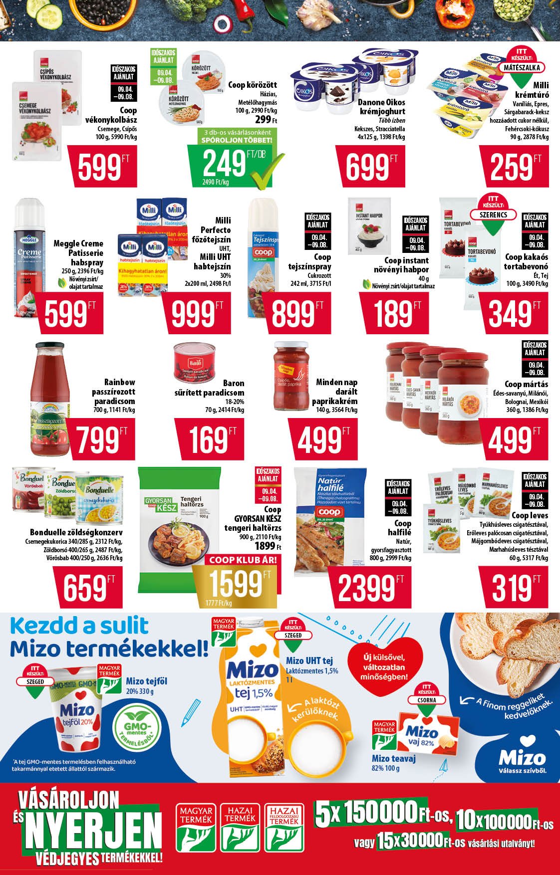 coop - Coop - Alföld Szuper Plusz akciós újság, érvényes 09.04. - 09.10. - page: 3