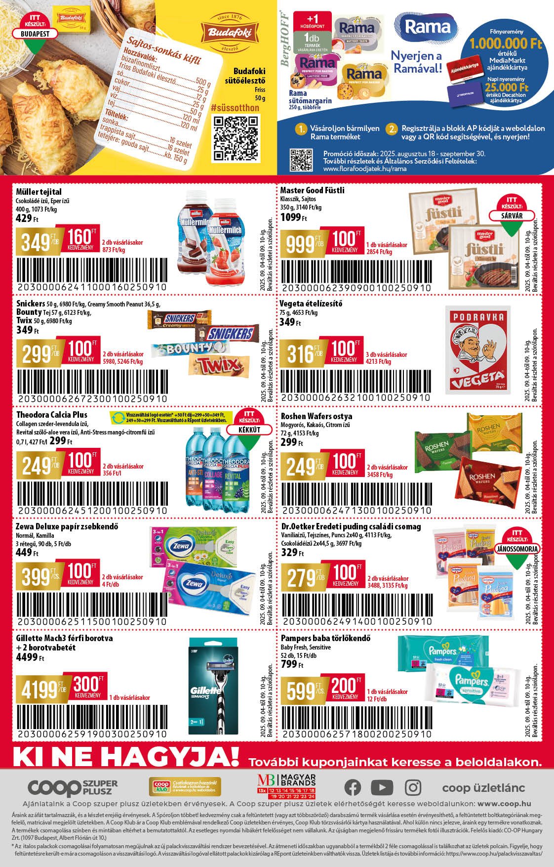 coop - Coop - Alföld Szuper Plusz akciós újság, érvényes 09.04. - 09.10. - page: 12