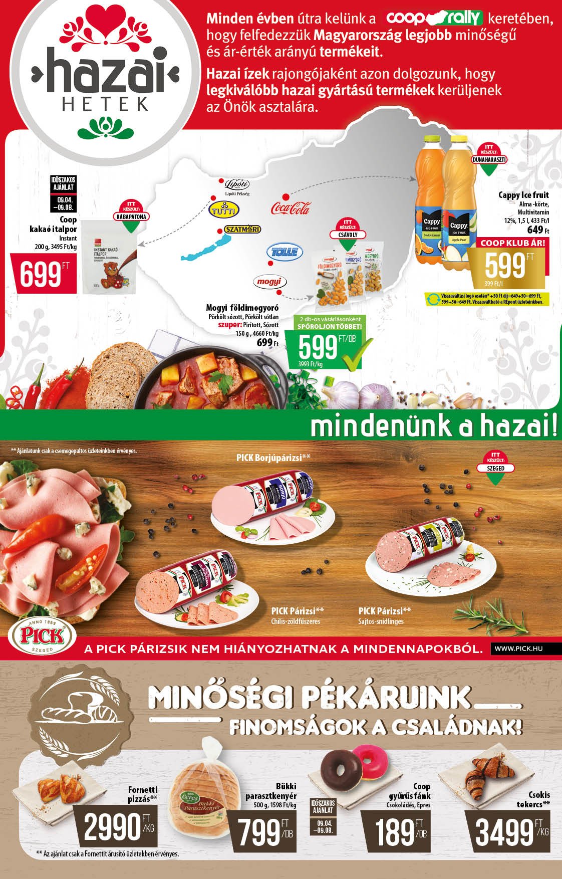 coop - Coop - Alföld Szuper Plusz akciós újság, érvényes 09.04. - 09.10. - page: 5