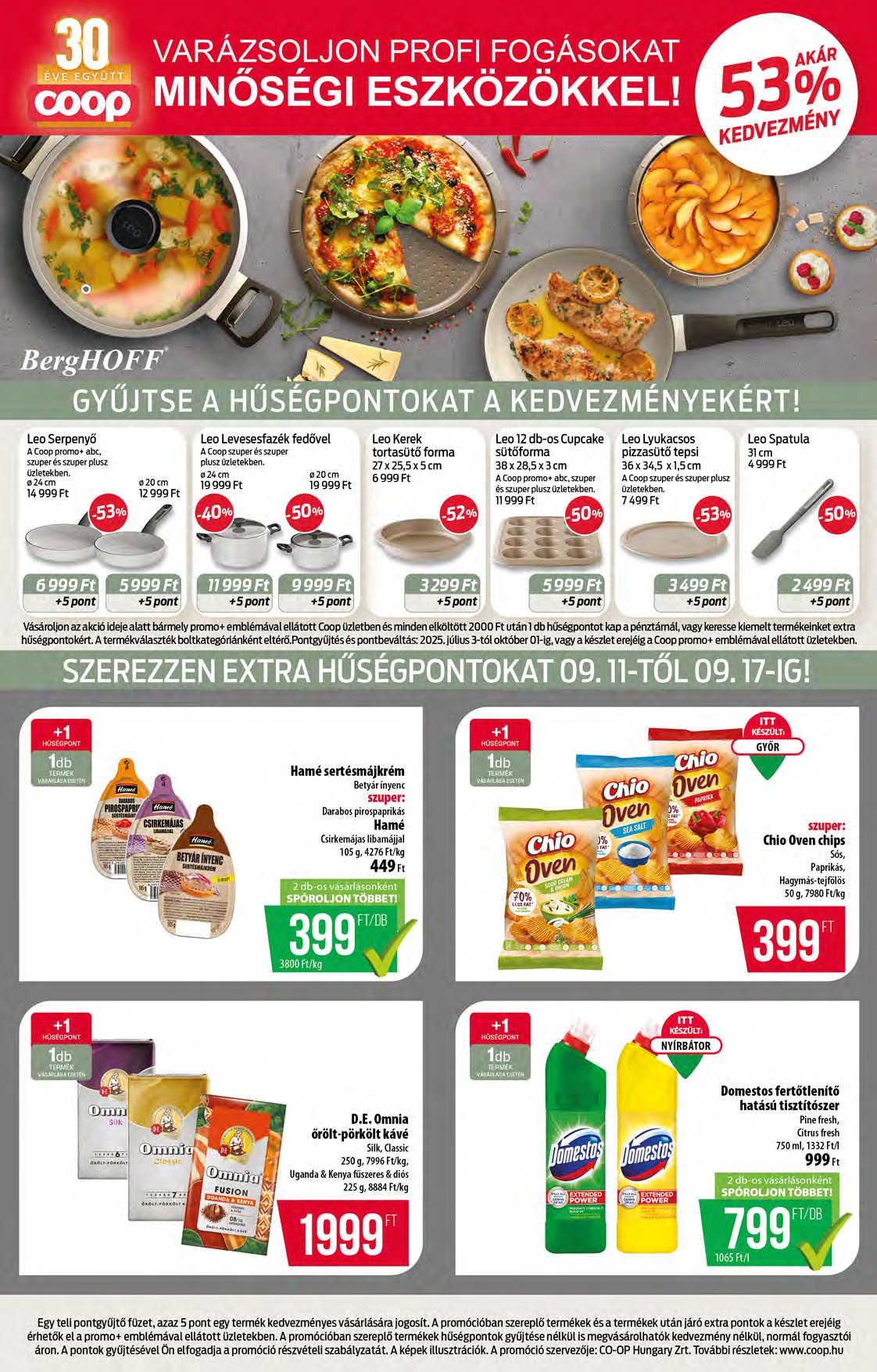 coop - Coop - Abc-Szuper akciós újság, érvényes 09.11. - 09.17. - page: 6